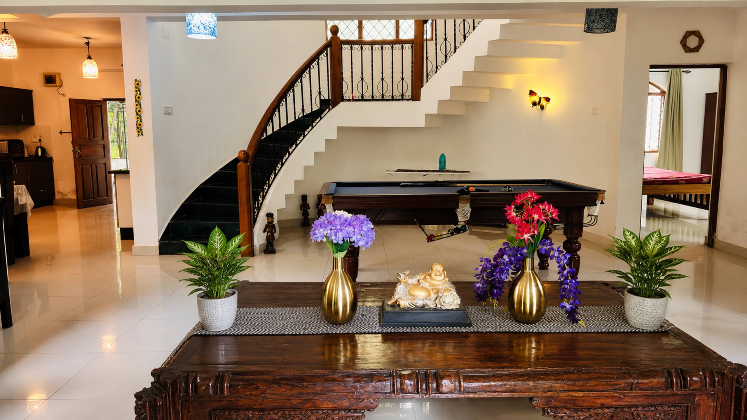 4bhk independent private pool villa 14