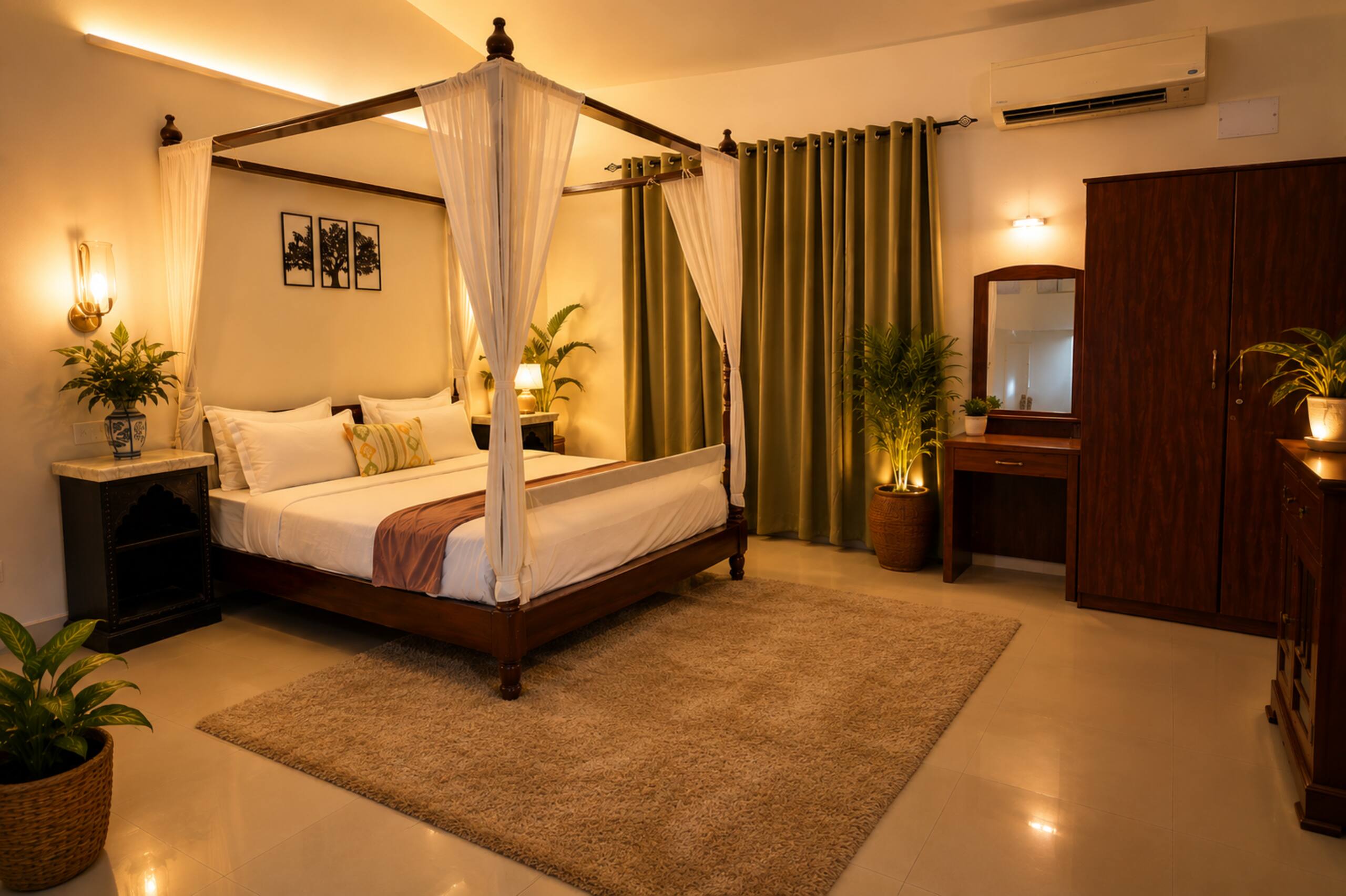 4bhk independent private pool villa 4
