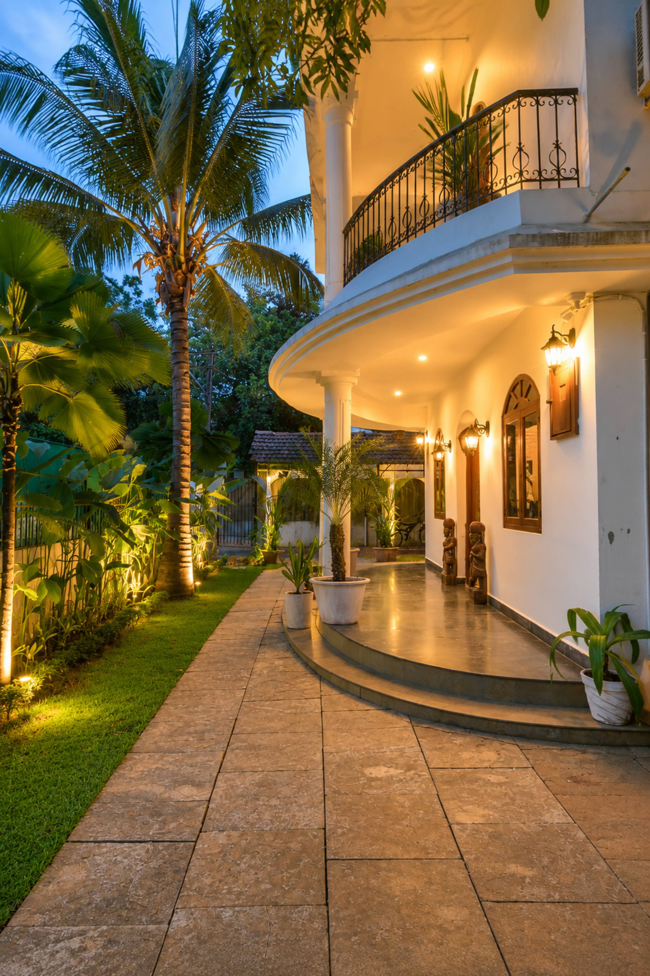 4bhk independent private pool villa 8