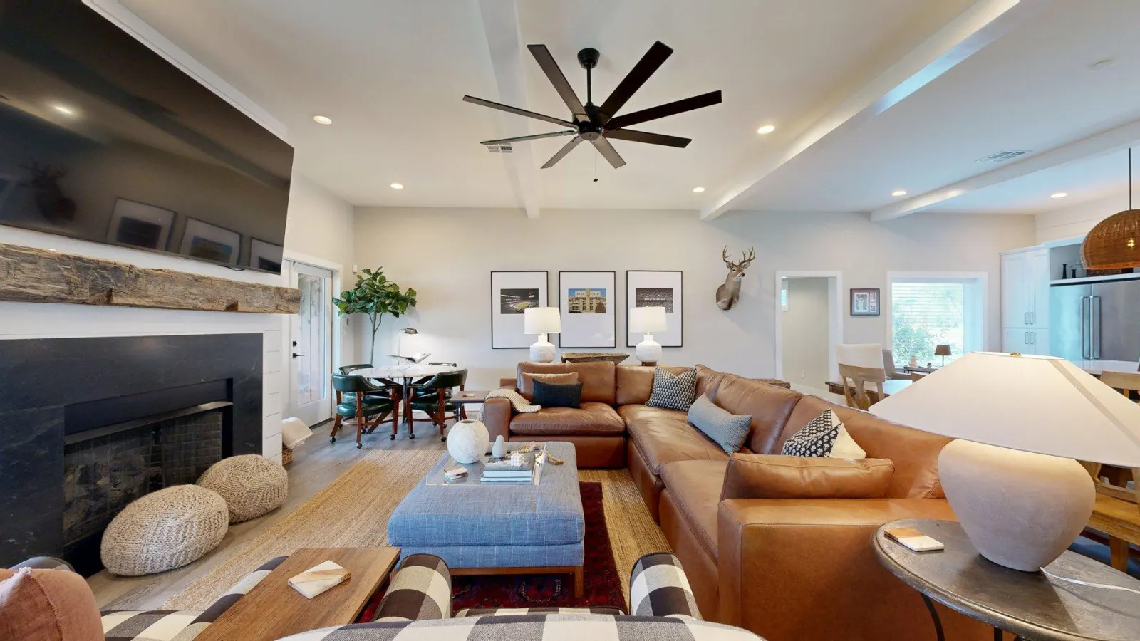 12th Man on Dexter: Walk to Kyle Field, Modern 4-BR 11