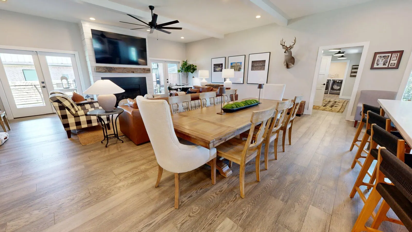 12th Man on Dexter: Walk to Kyle Field, Modern 4-BR 7