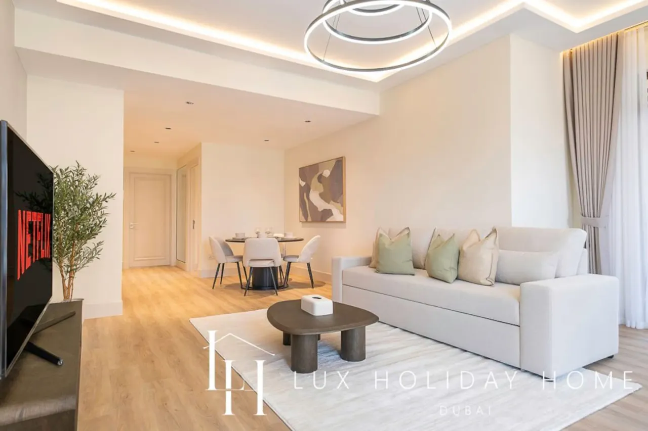 LUX The Burj Khalifa View Downtown Suite 12