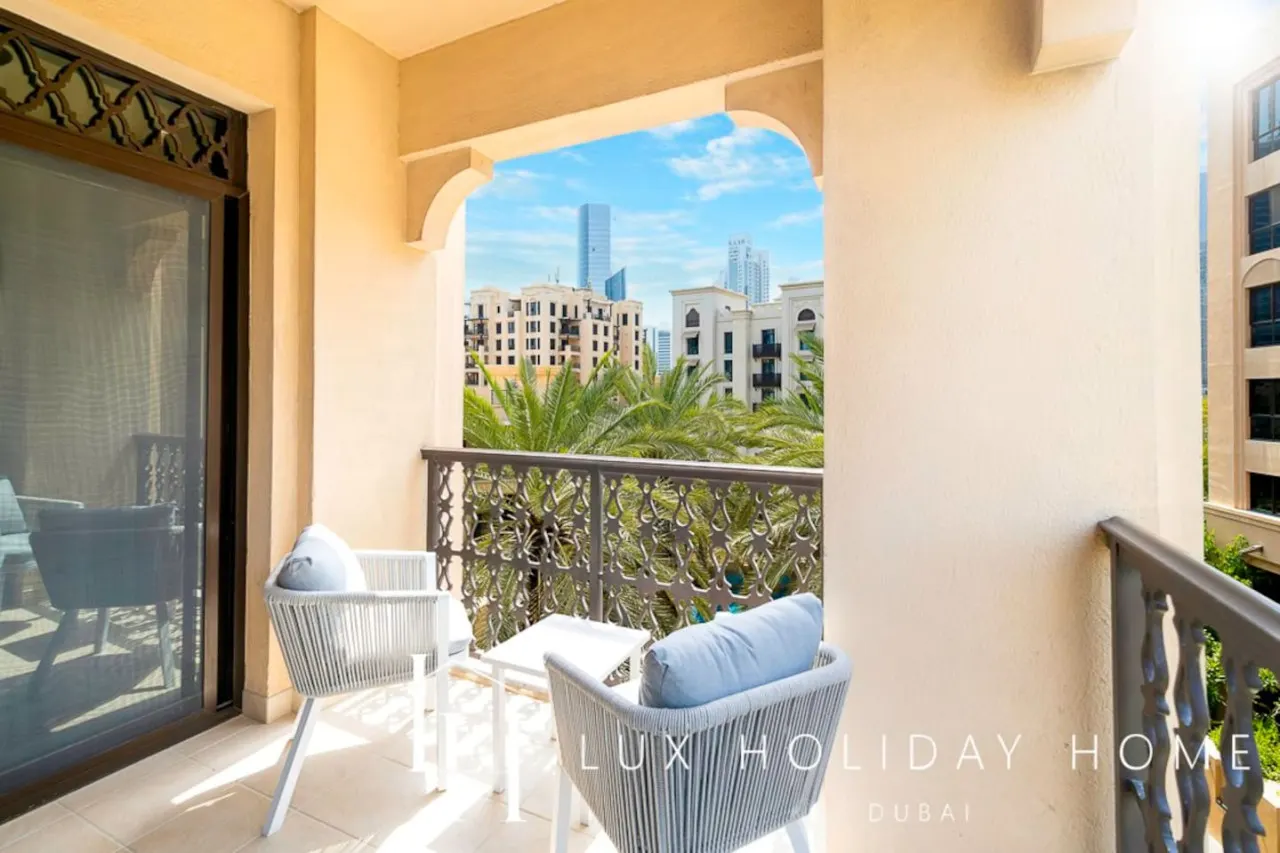 LUX The Burj Khalifa View Downtown Suite 13