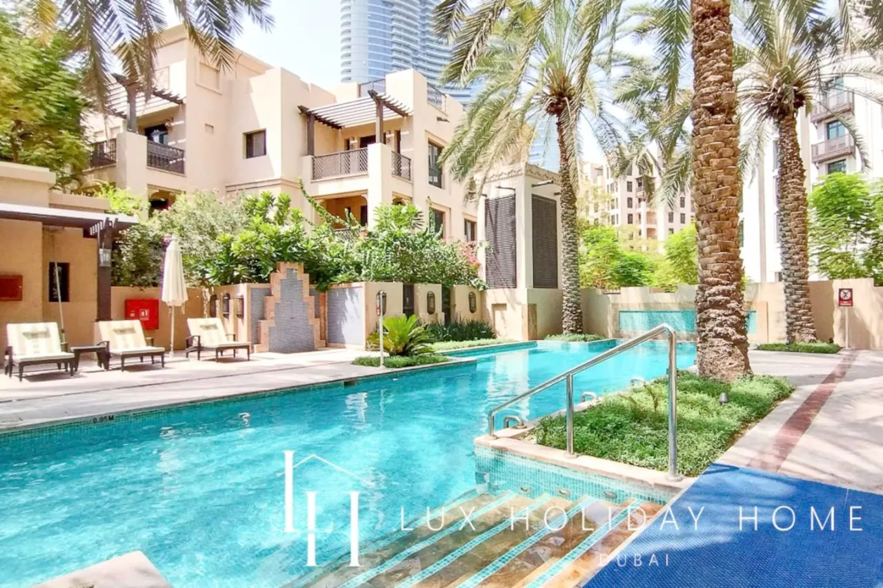 LUX The Burj Khalifa View Downtown Suite 19