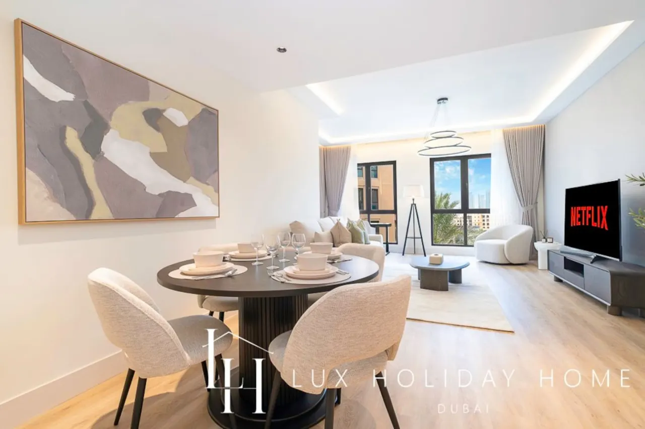 LUX The Burj Khalifa View Downtown Suite 7