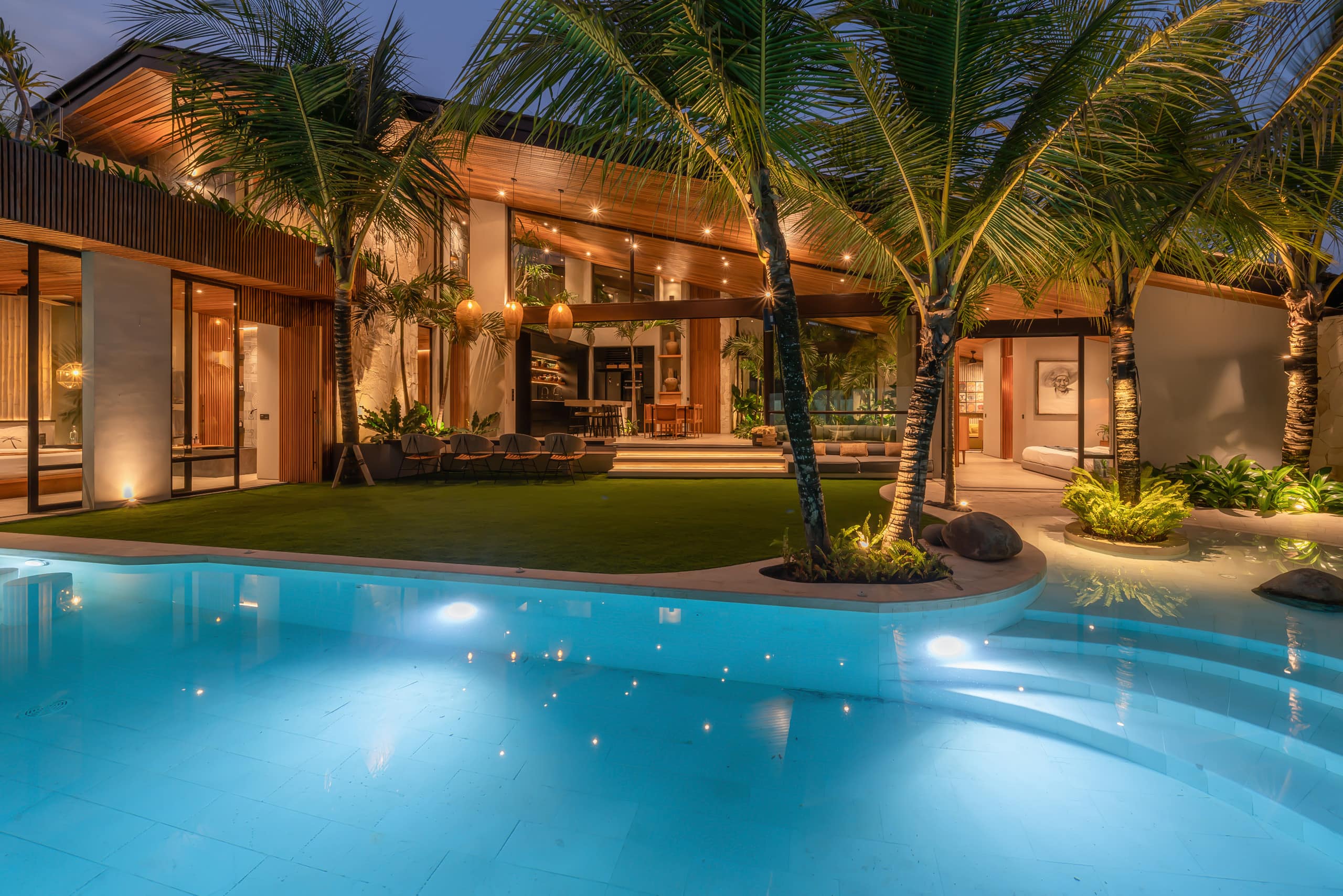 Cala Blanca - Luxury Tropical Escape in Pererenan — photo 5