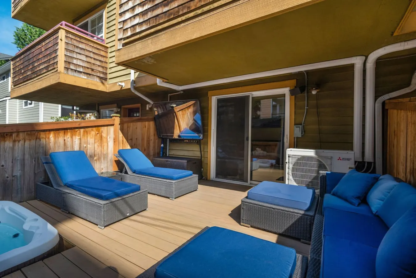 3 Bed, 2.5 Bath Fremont Escape: Hot Tub, BBQ 7