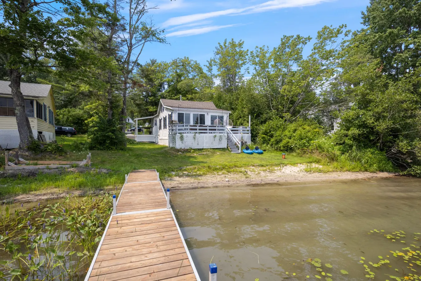 Vista Lake House- Beachfront on Highland Lake 2