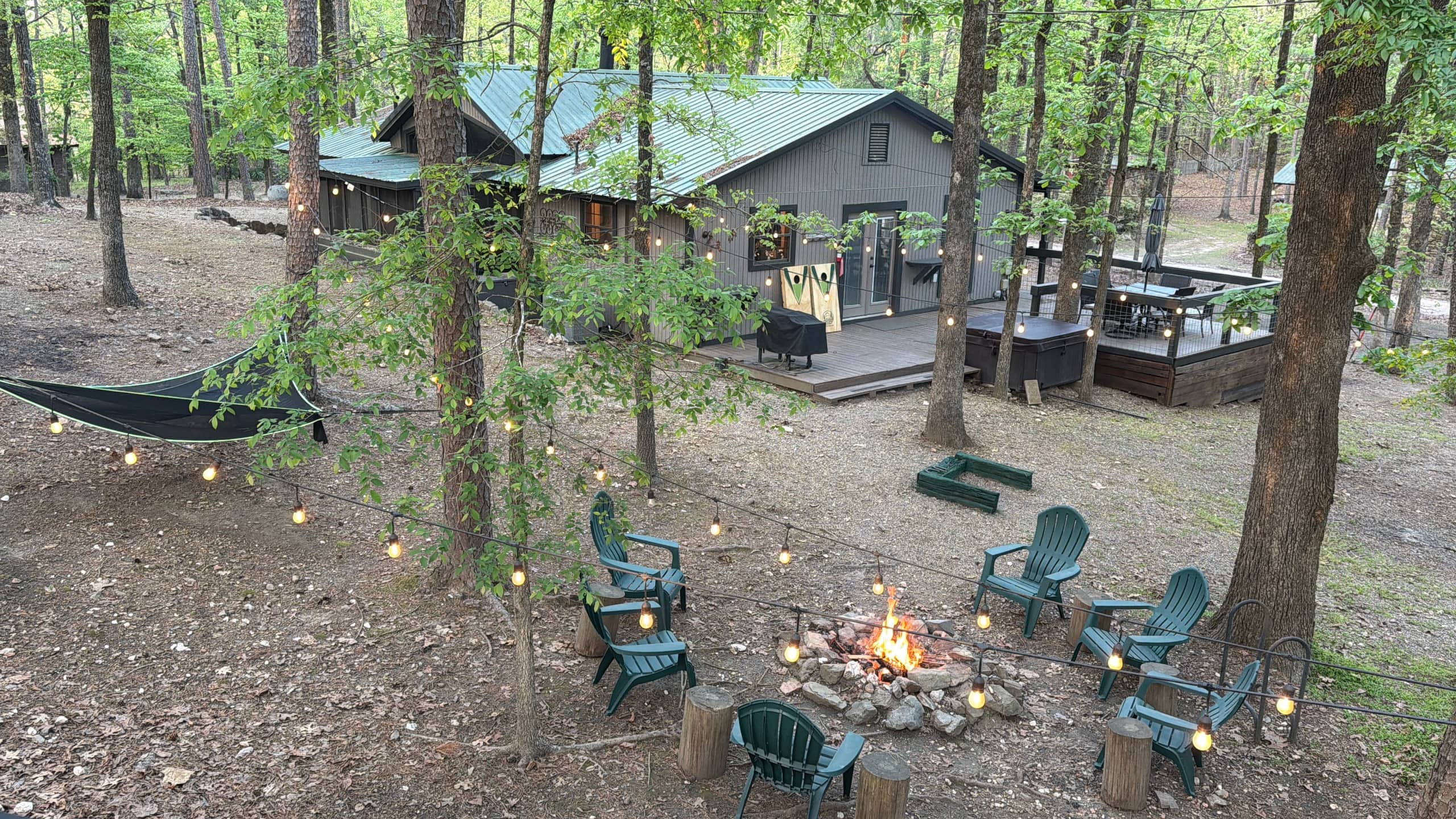 Ideal Location Cabin