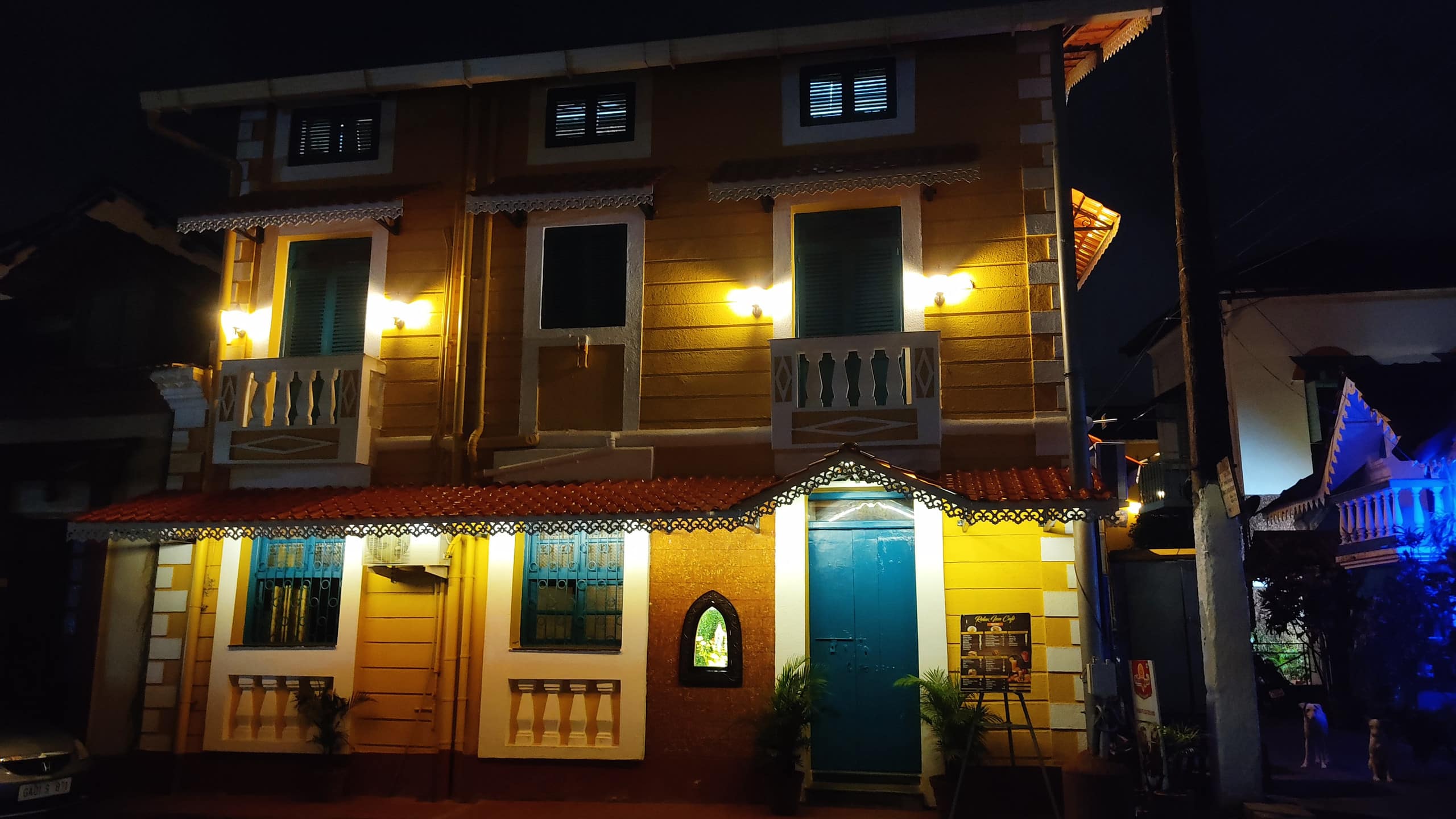 Heritage rooms in Fontainhas 3