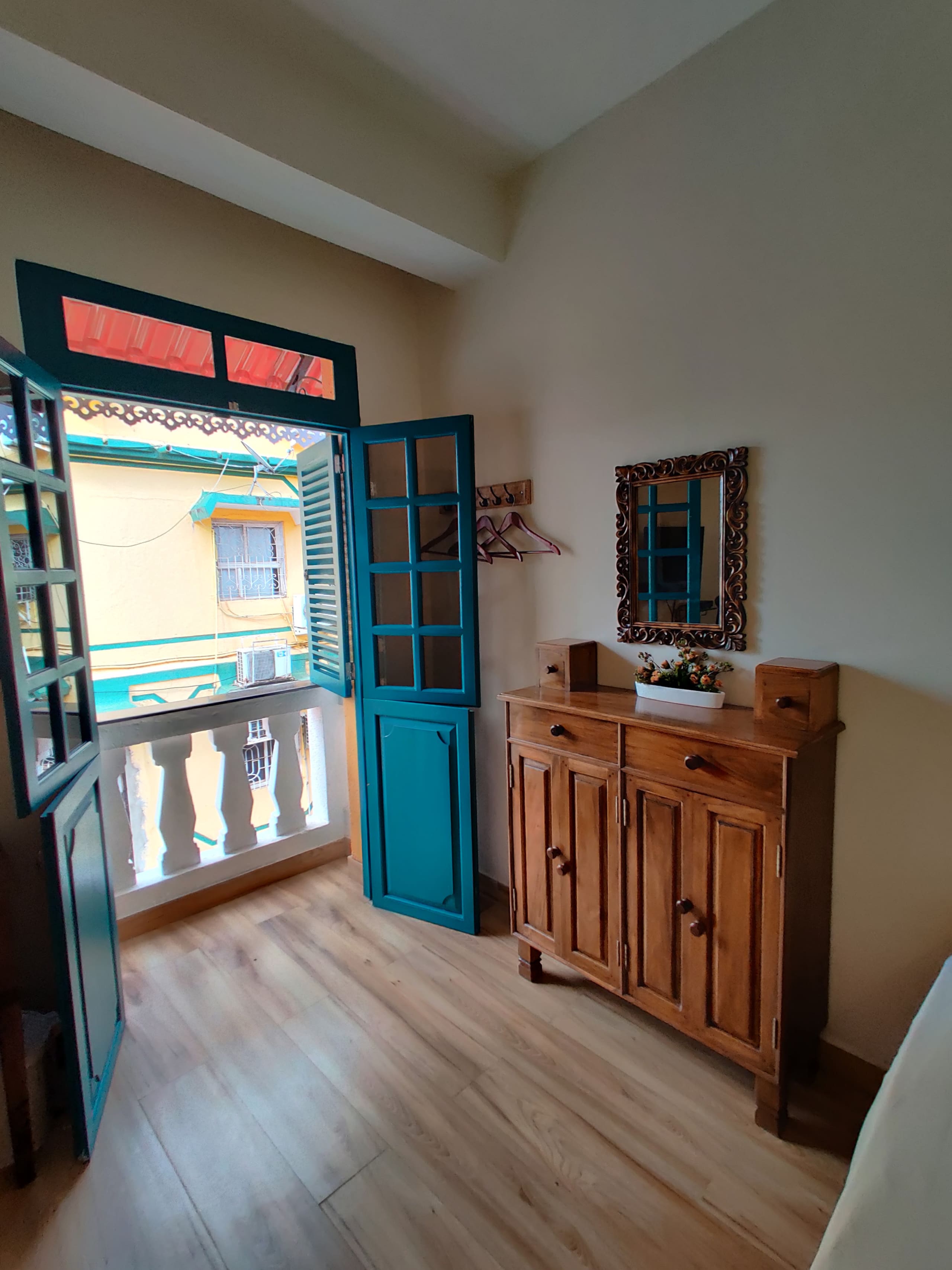 Heritage rooms in Fontainhas 19