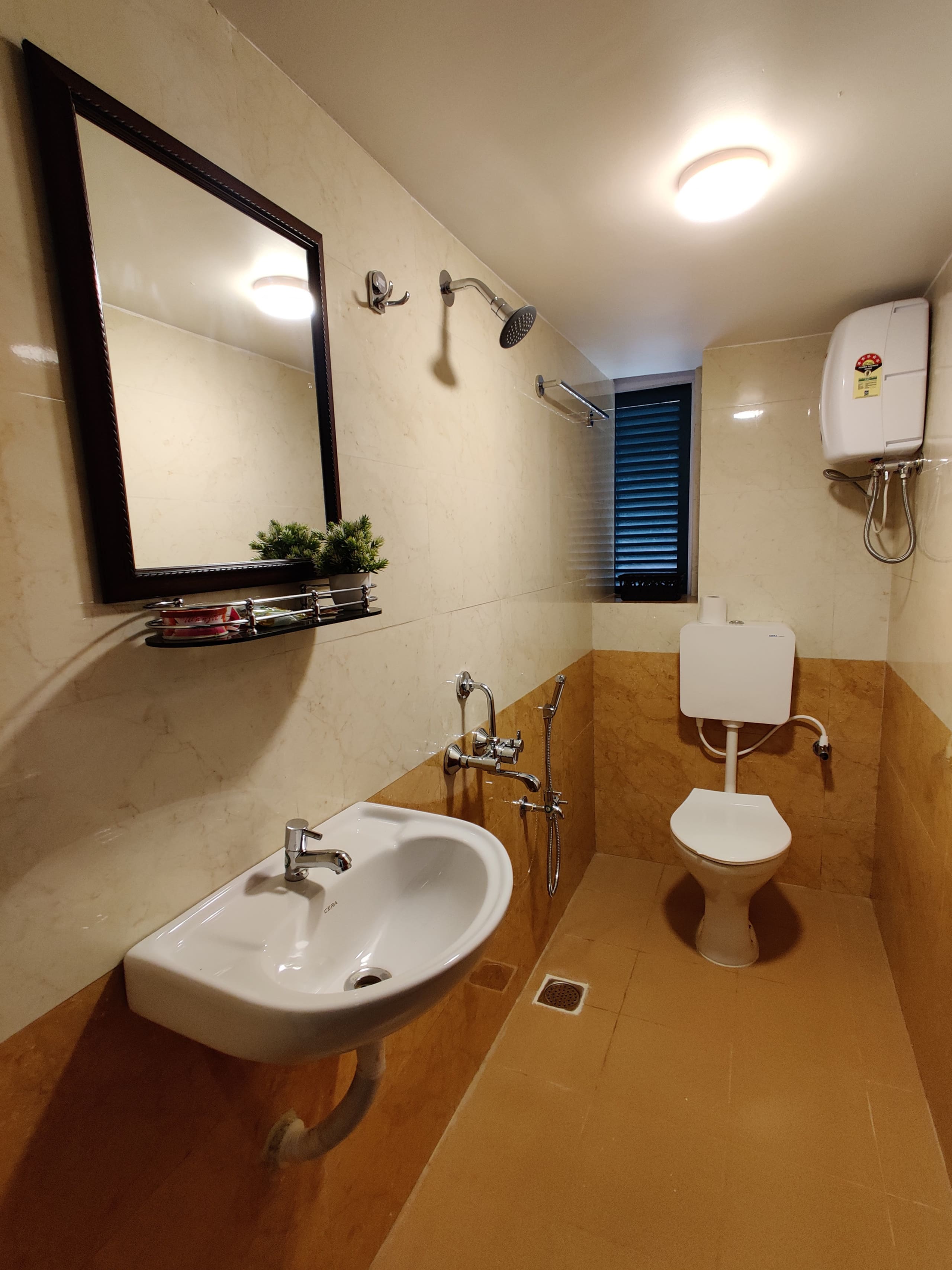 Heritage rooms in Fontainhas 25