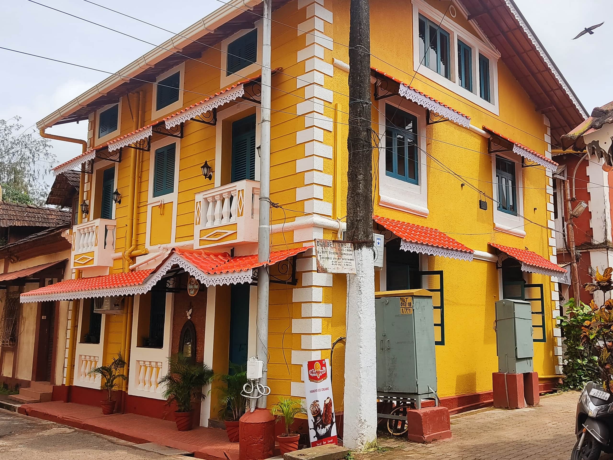 Heritage rooms in Fontainhas 2