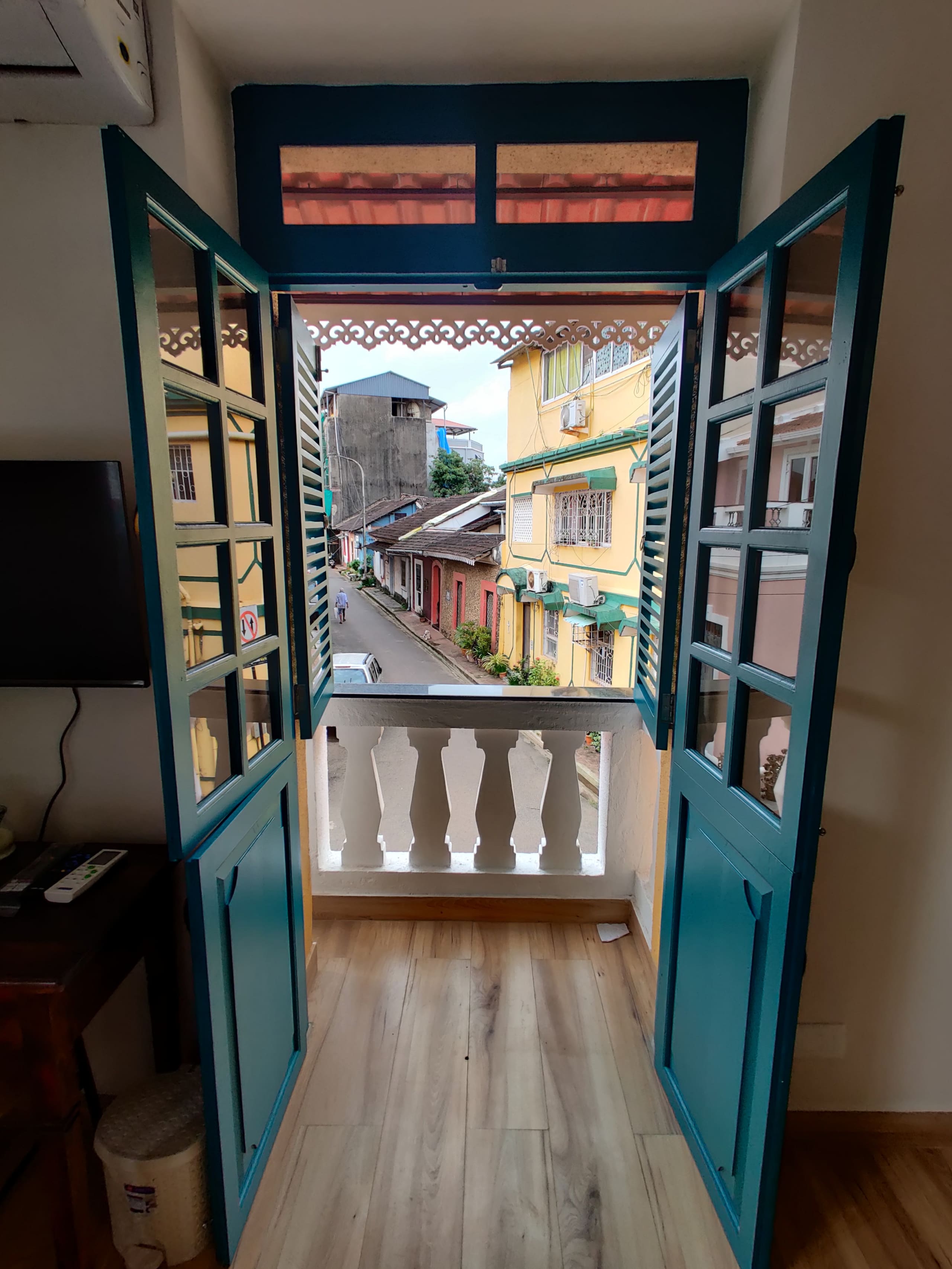 Heritage rooms in Fontainhas 18