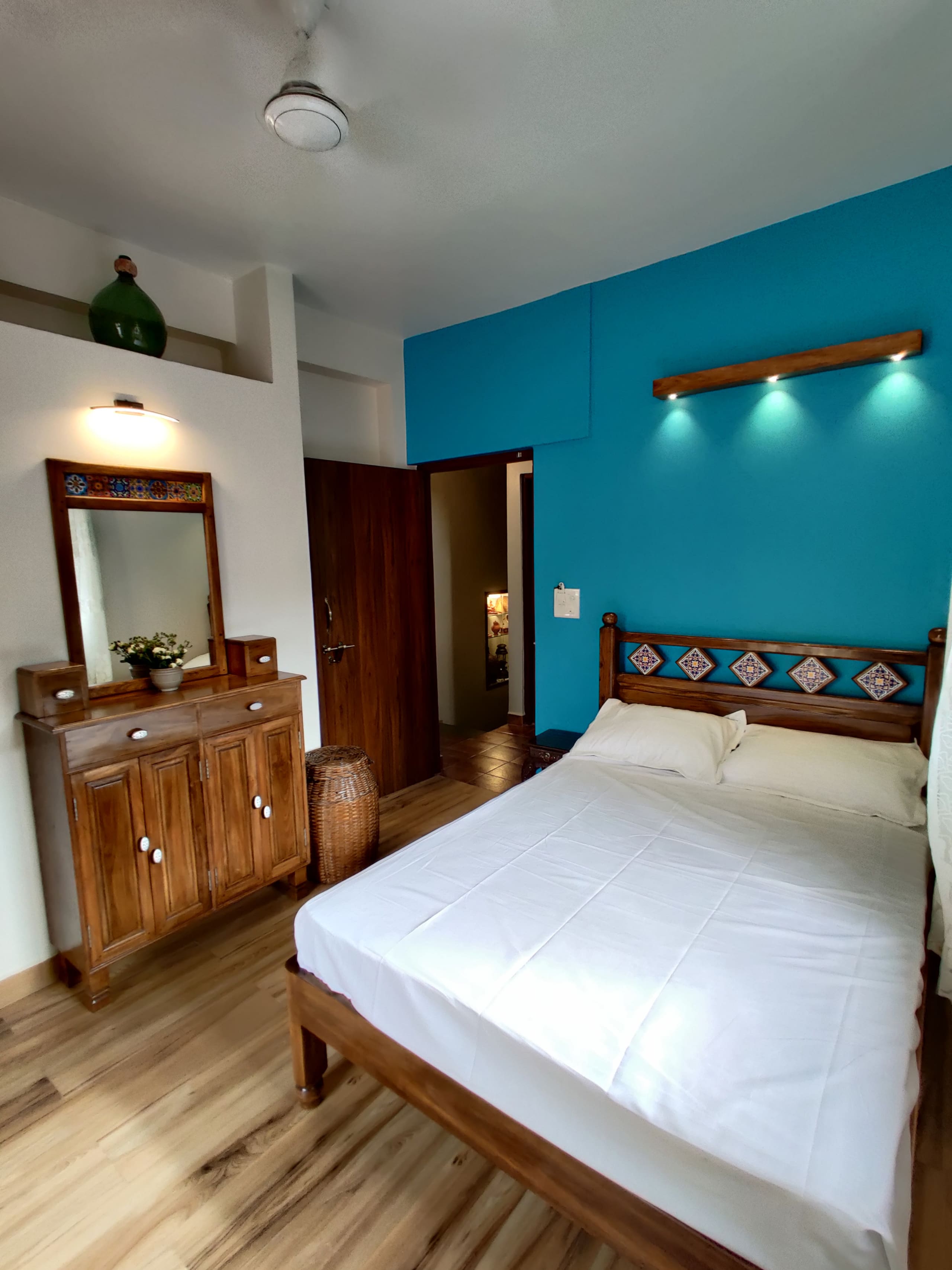 Heritage rooms in Fontainhas 17