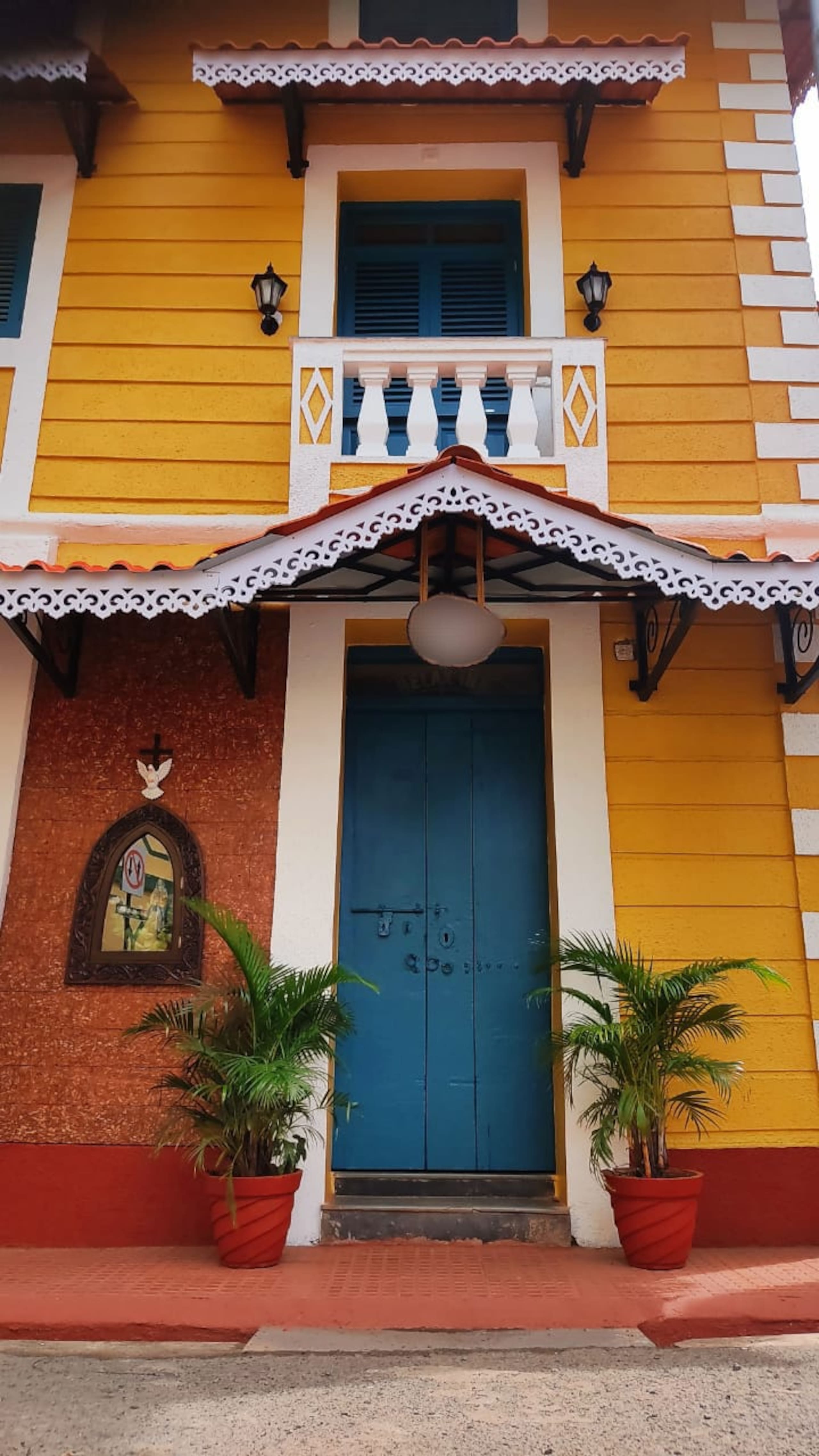 Heritage rooms in Fontainhas 16