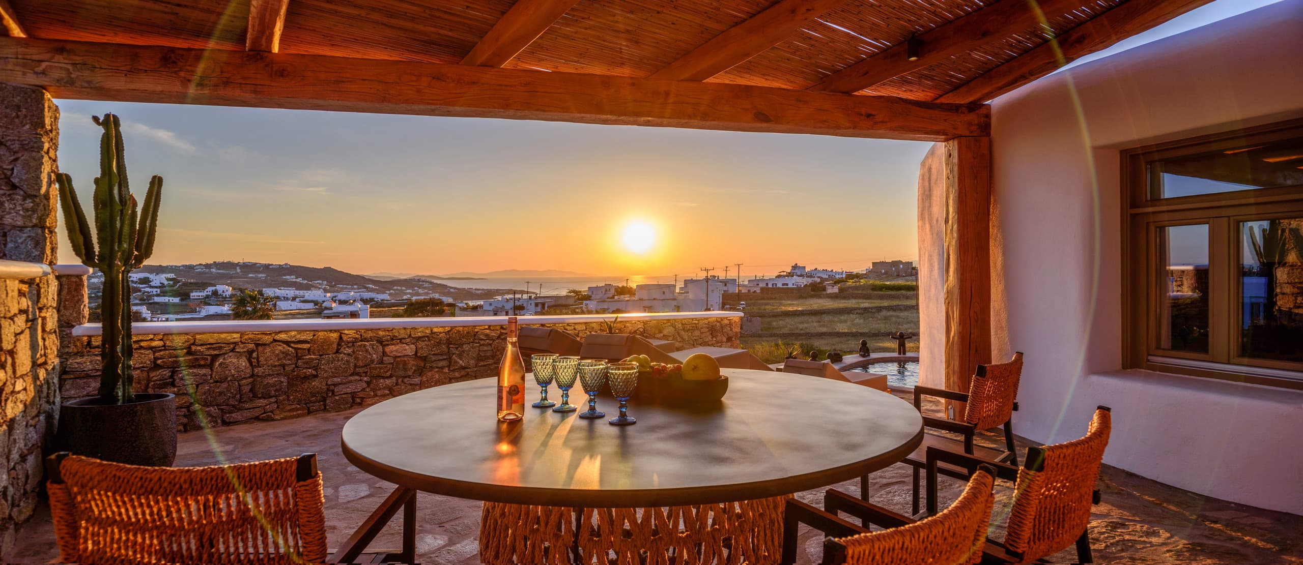 Vrachos Villa with private pool 24