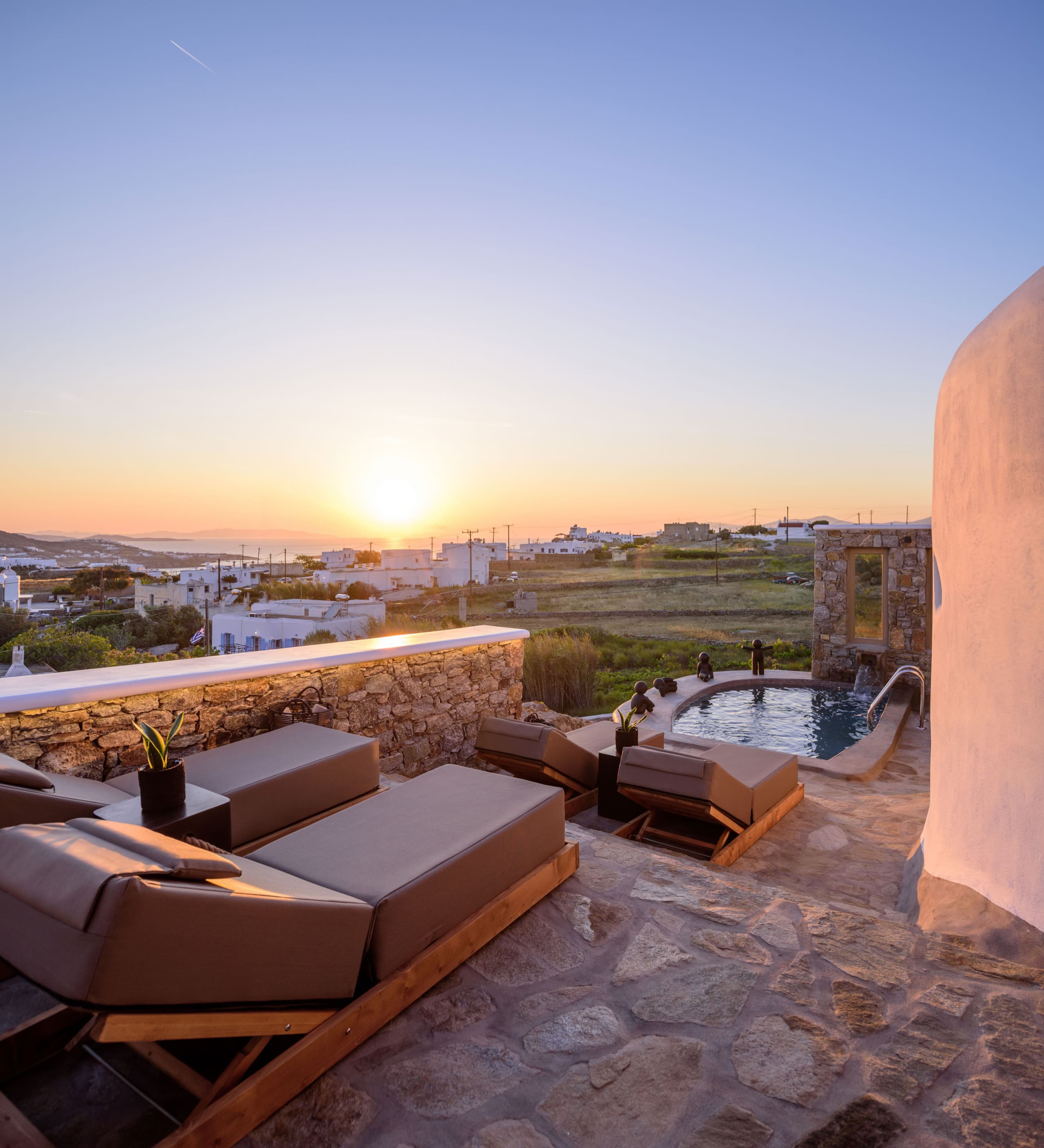 Vrachos Villa with private pool 25
