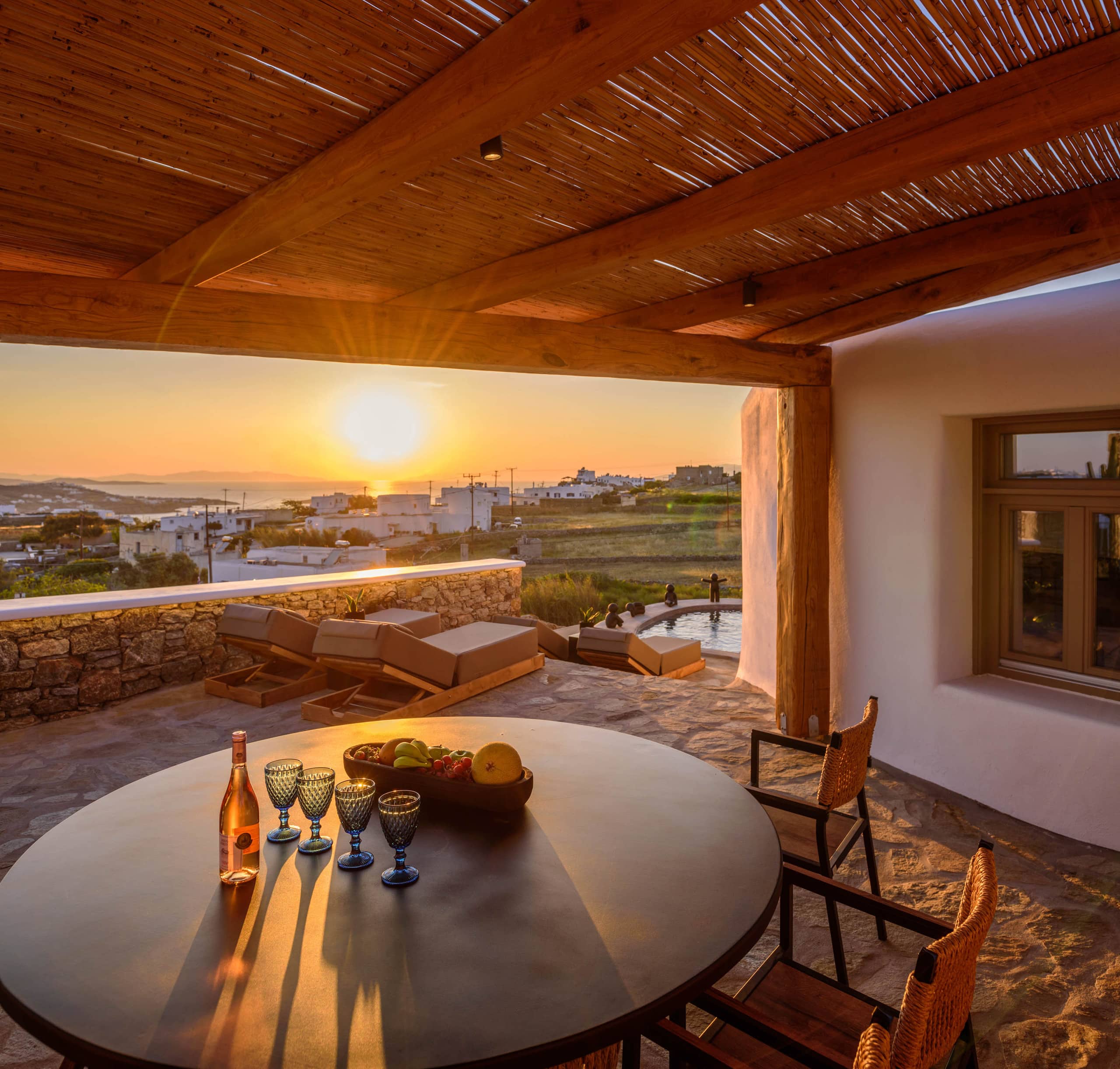 Vrachos Villa with private pool 22