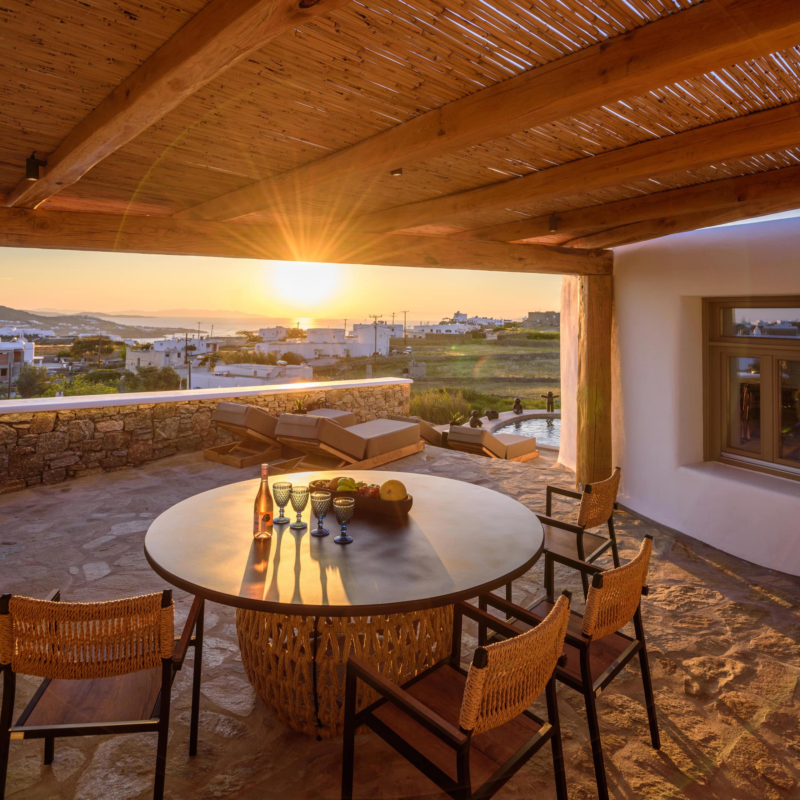 Vrachos Villa with private pool 29