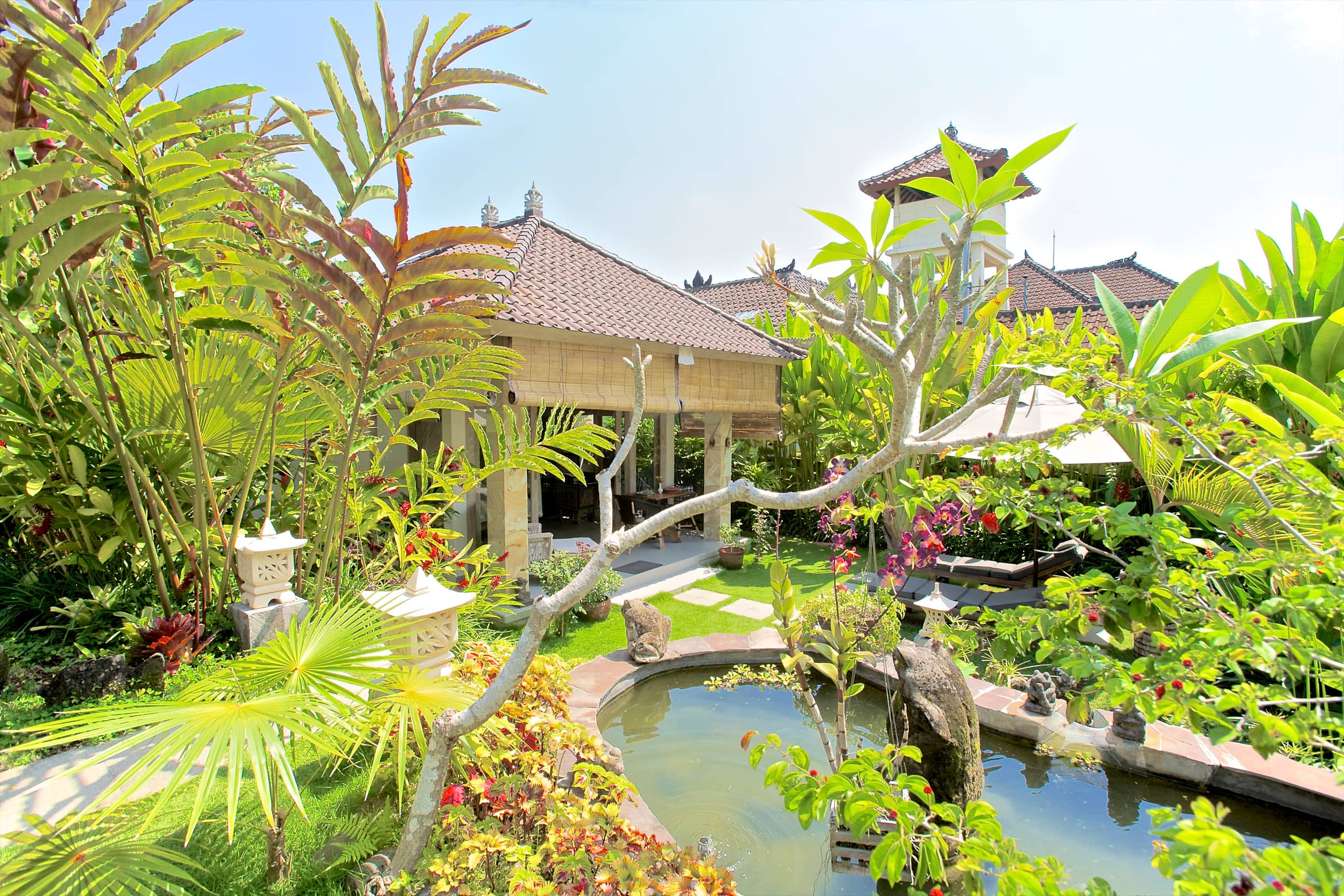 Boho Bungalow in the Rice Fields of Penestanan