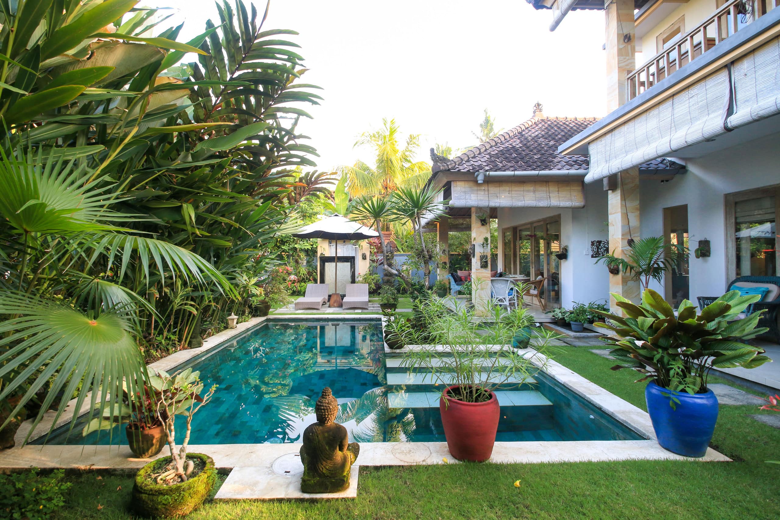 Boho Bungalow in the Rice Fields of Penestanan — photo 2
