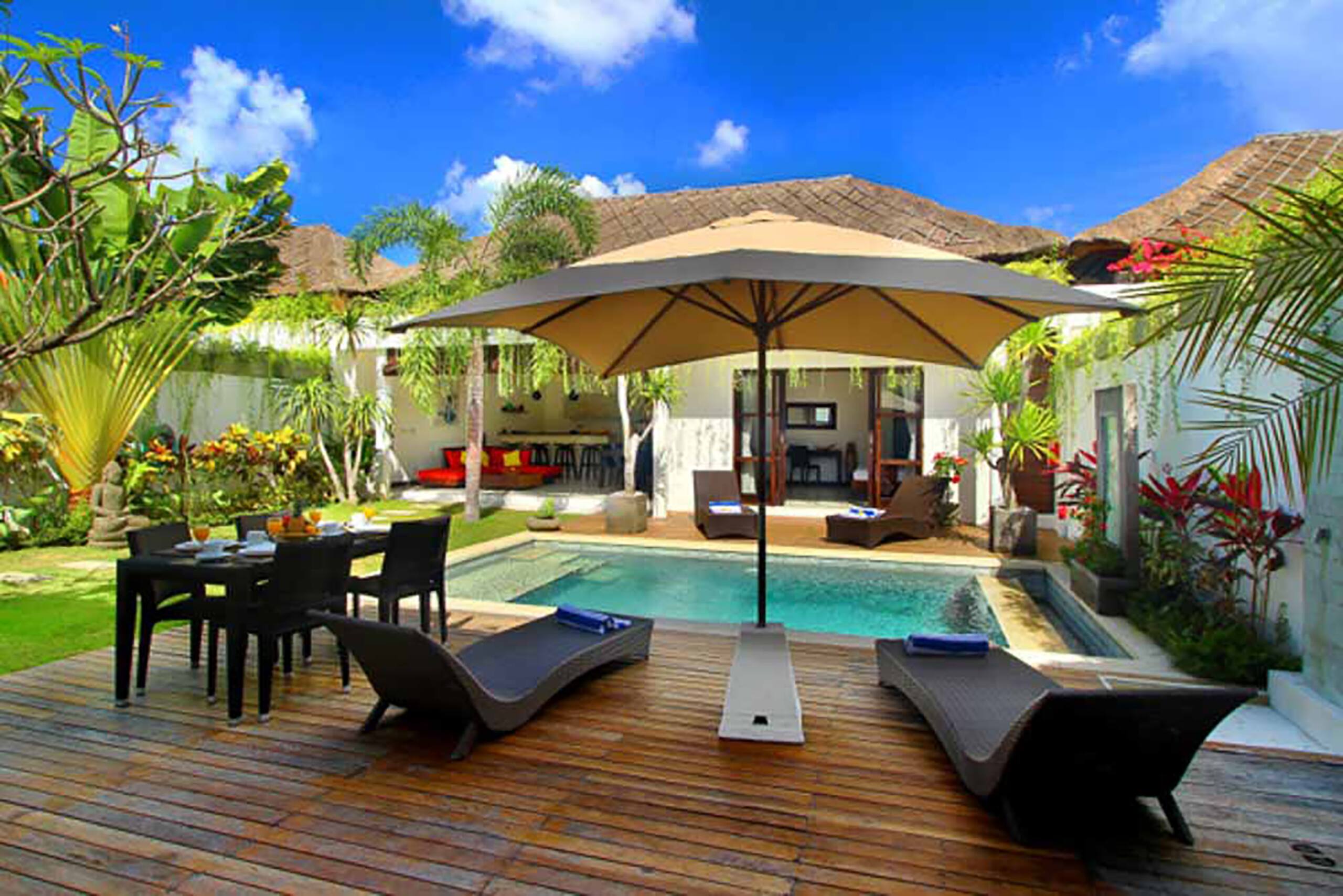 5 min Seminyak & Canggu - 800 m to Beach — photo 2