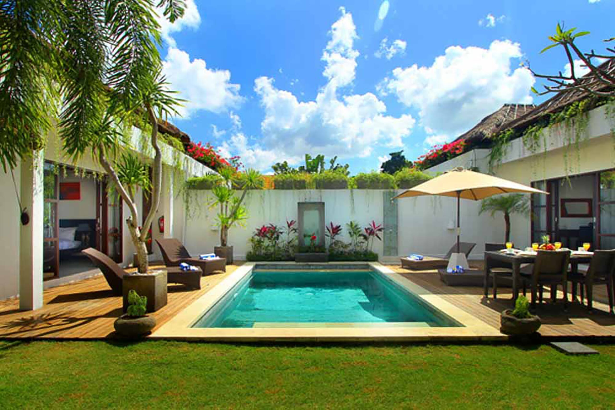 5 min Seminyak & Canggu - 800 m to Beach