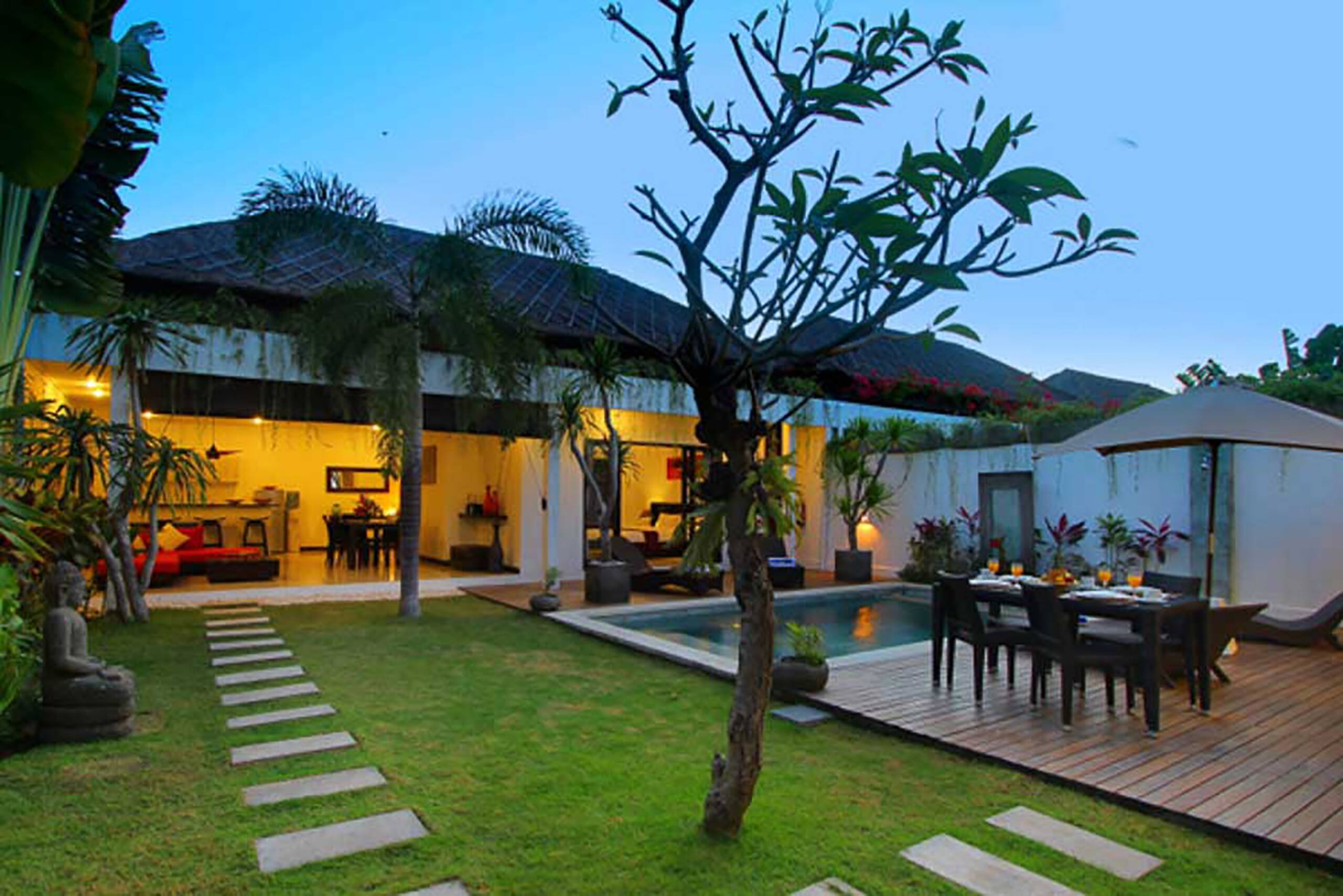 5 min Seminyak & Canggu - 800 m to Beach 6