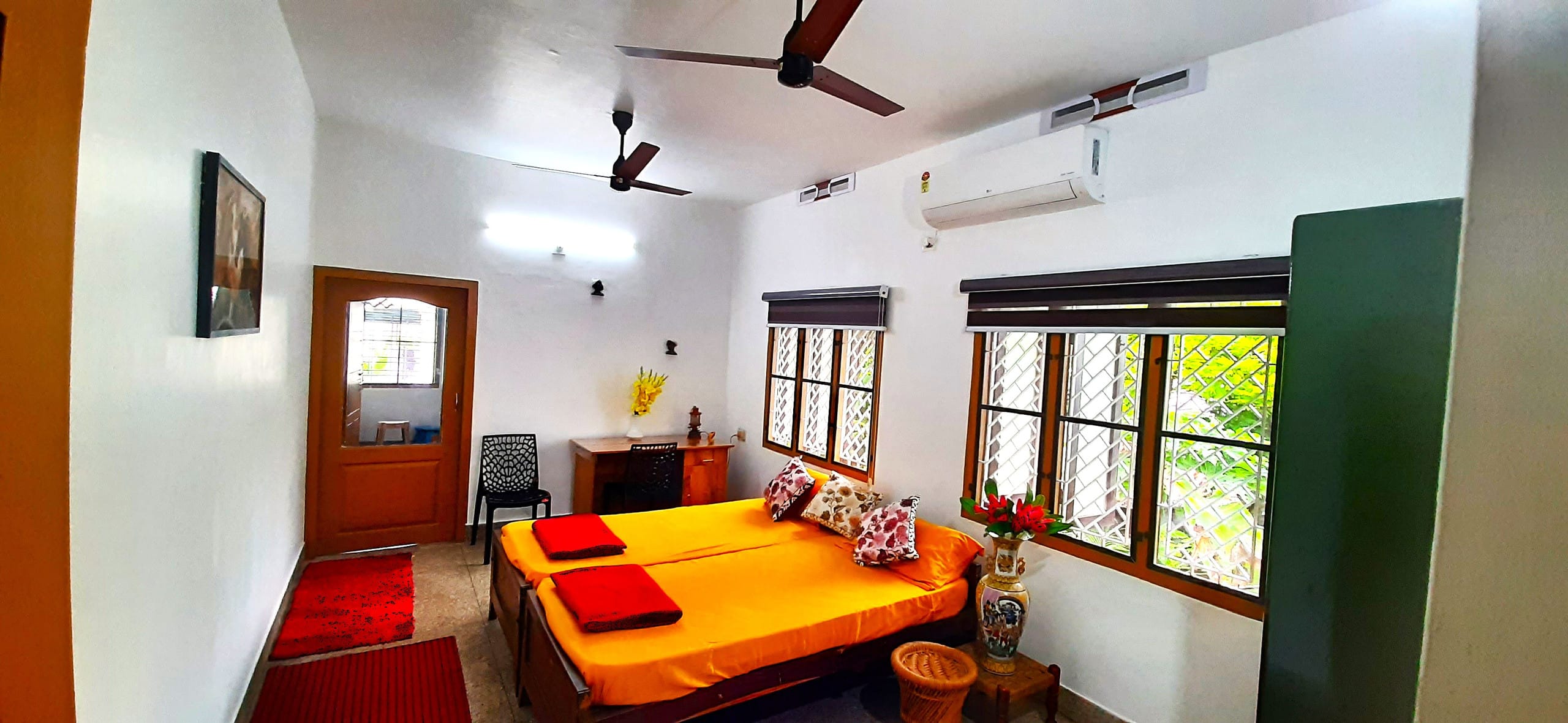 Breakfast incl. AC room central Fort kochi Grade1 2