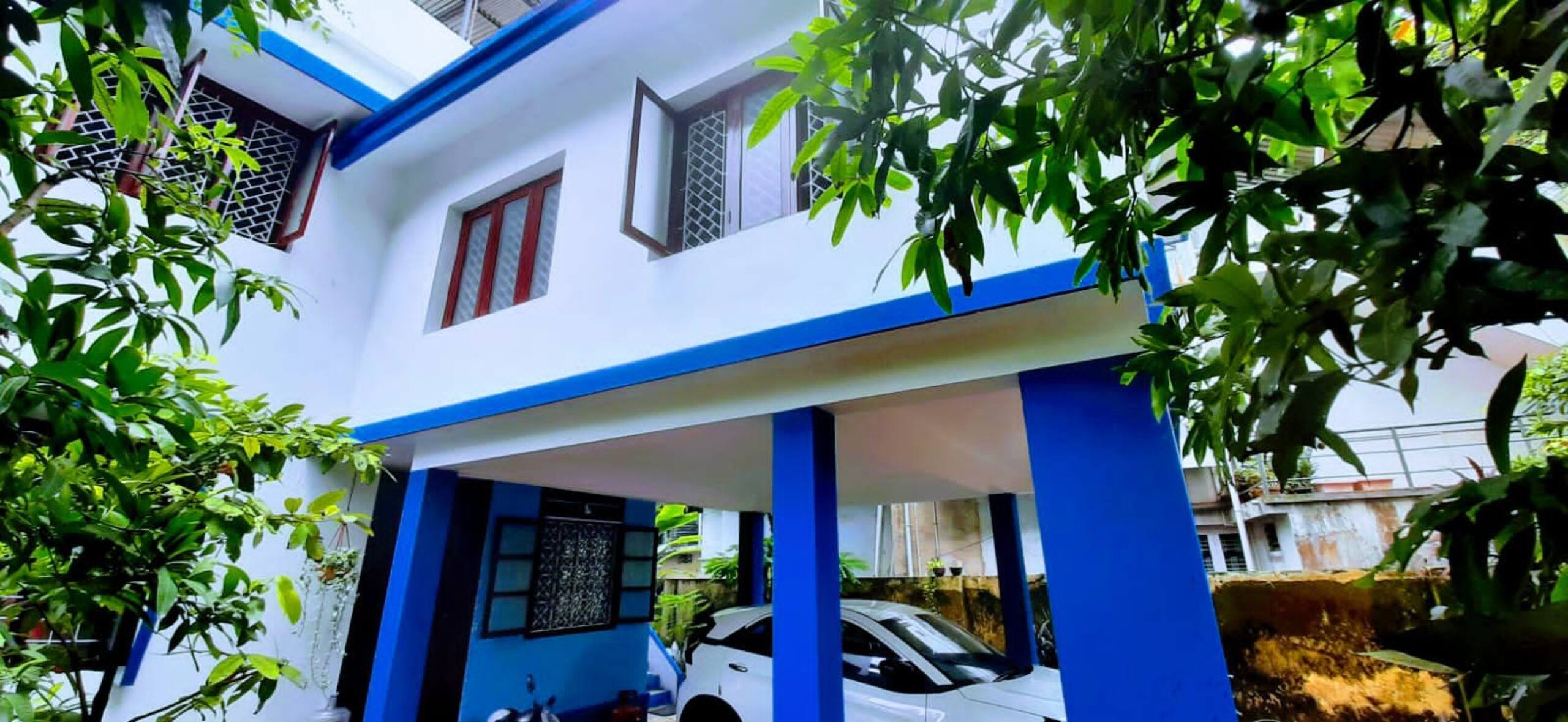 Breakfast incl. AC room central Fort kochi Grade1 7