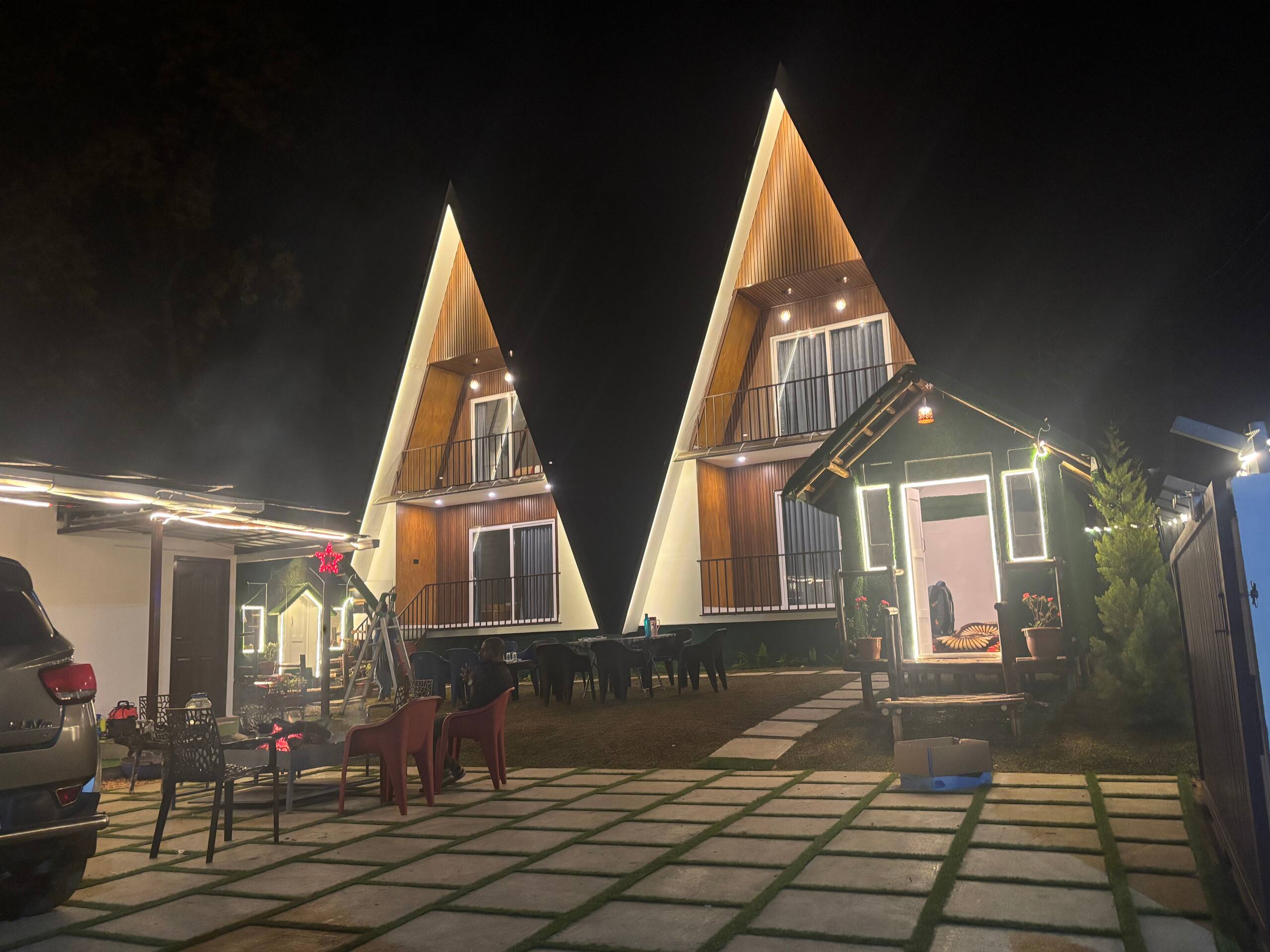 Welcome to our Bethel Resorts 2A-frame, Hut Resort 1