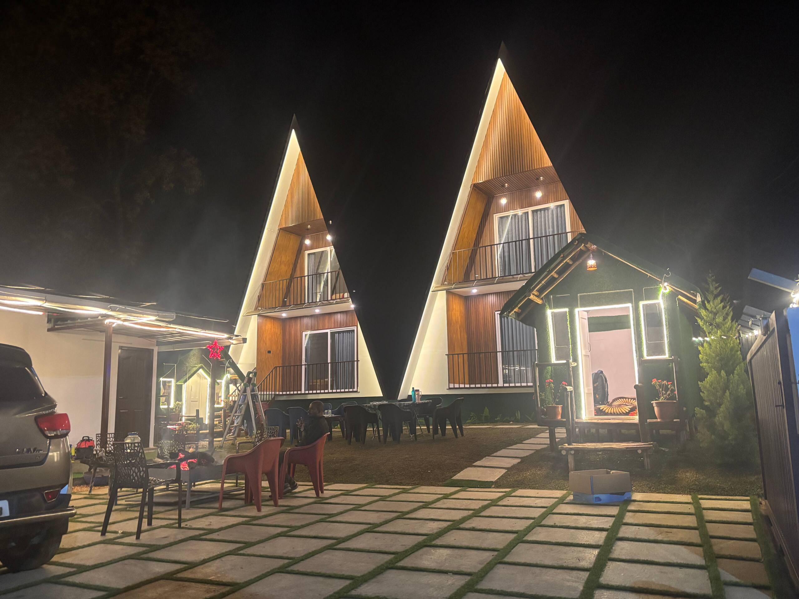 Welcome to our Bethel Resorts 2A-frame, Hut Resort 7