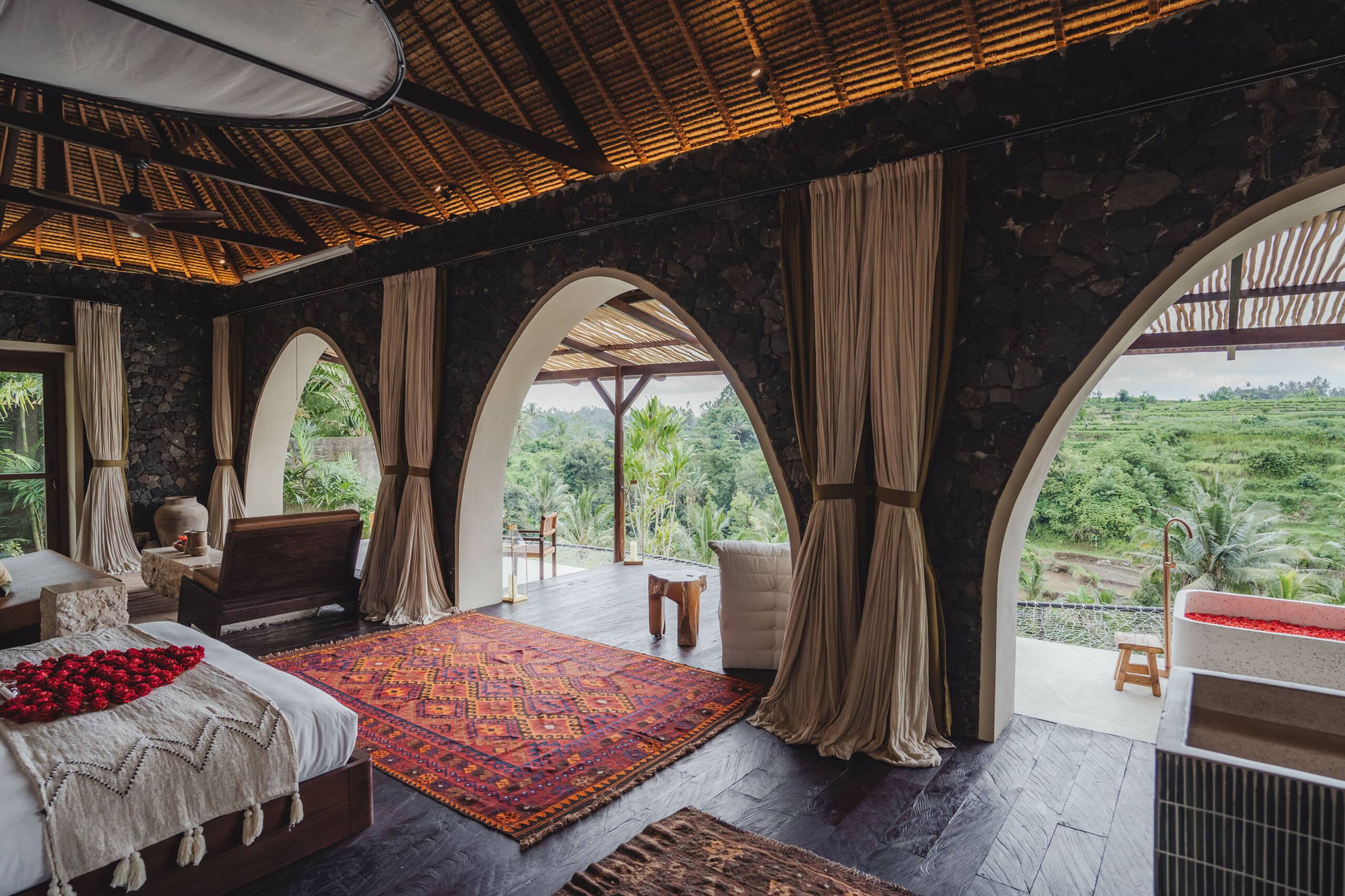 Camaya Bali - Sayang House with rice fields view 12