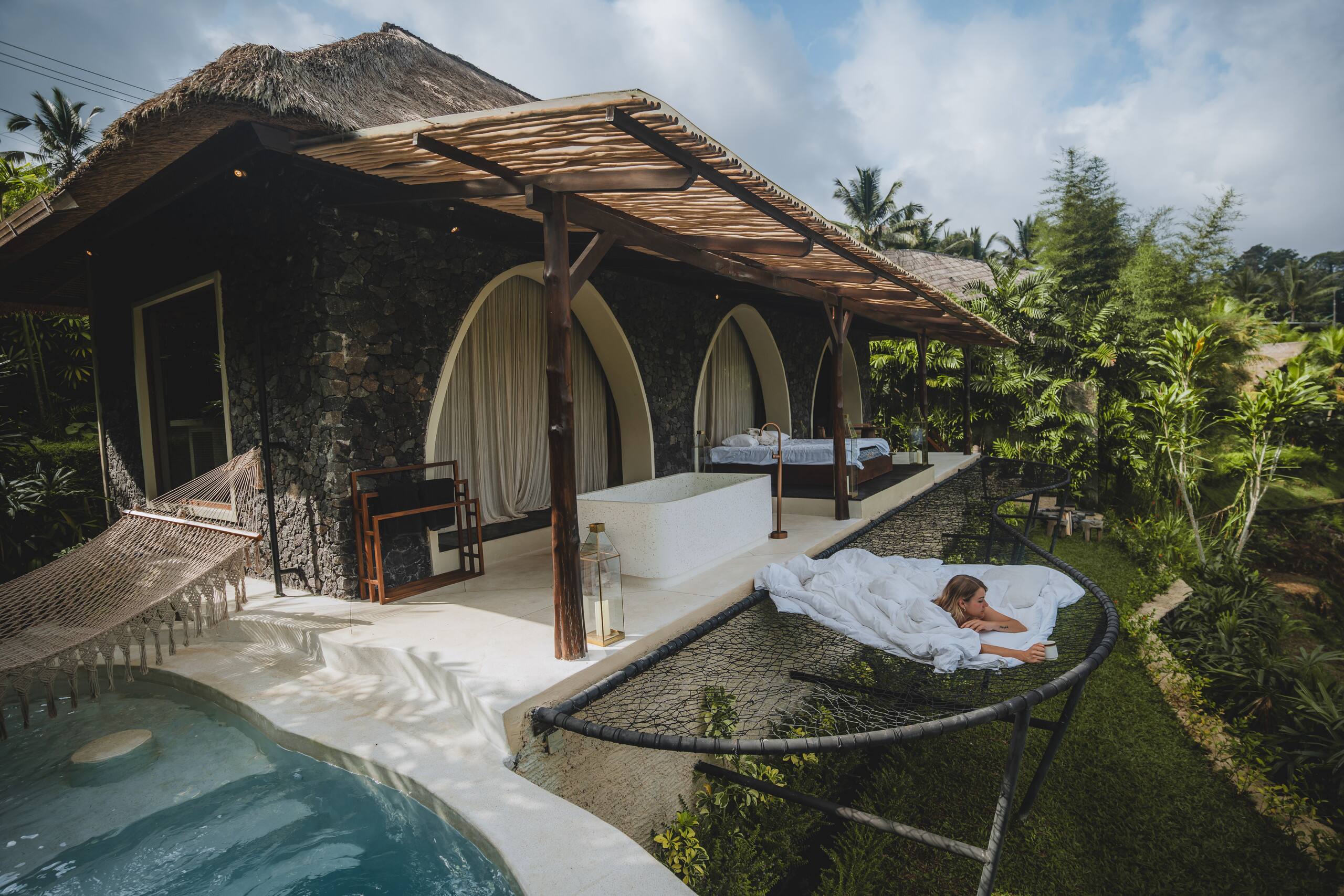Camaya Bali - Sayang House with rice fields view