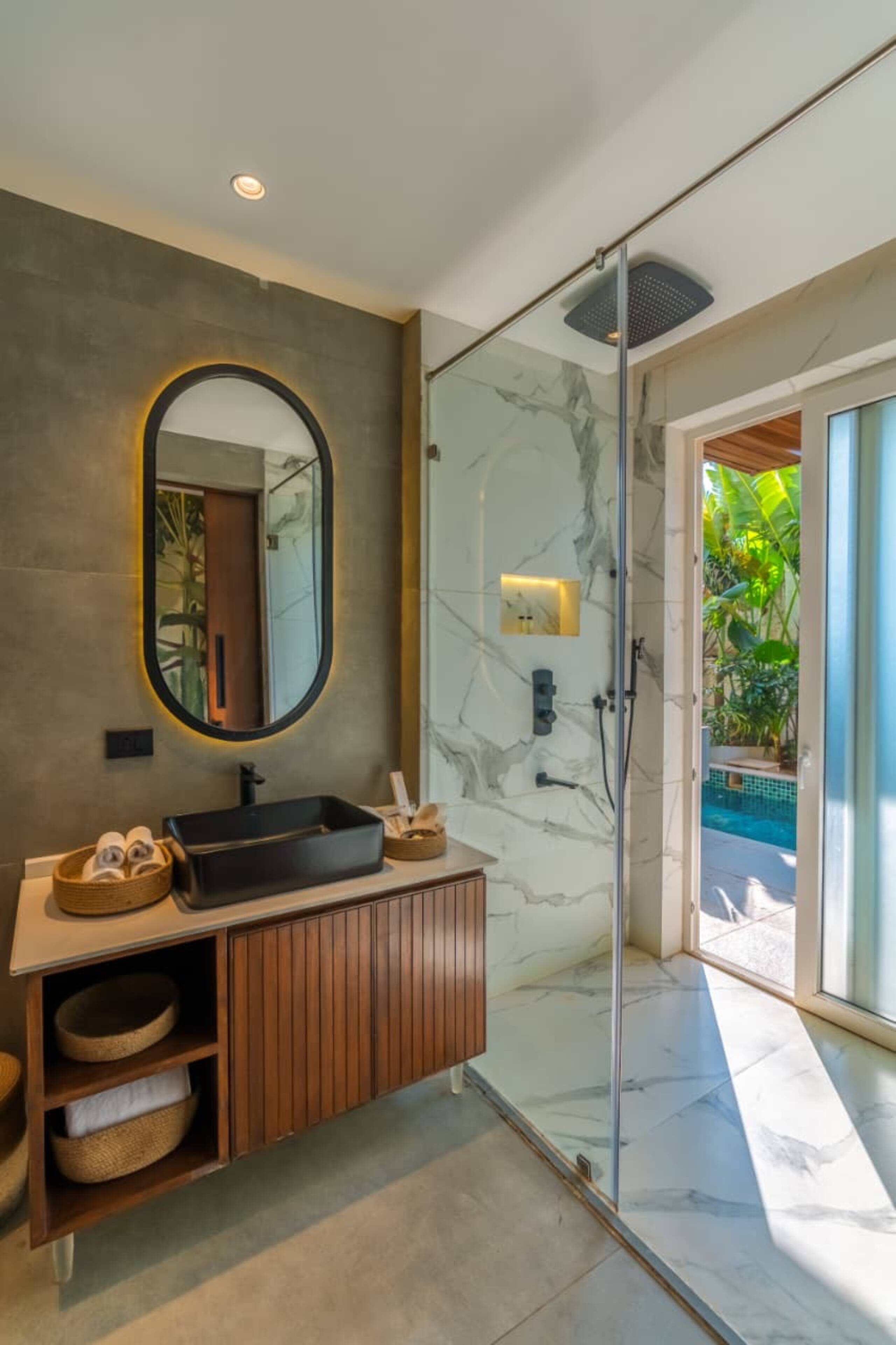 Resort By Artios-Deluxe Room02/Pool/VagatorBeach 11