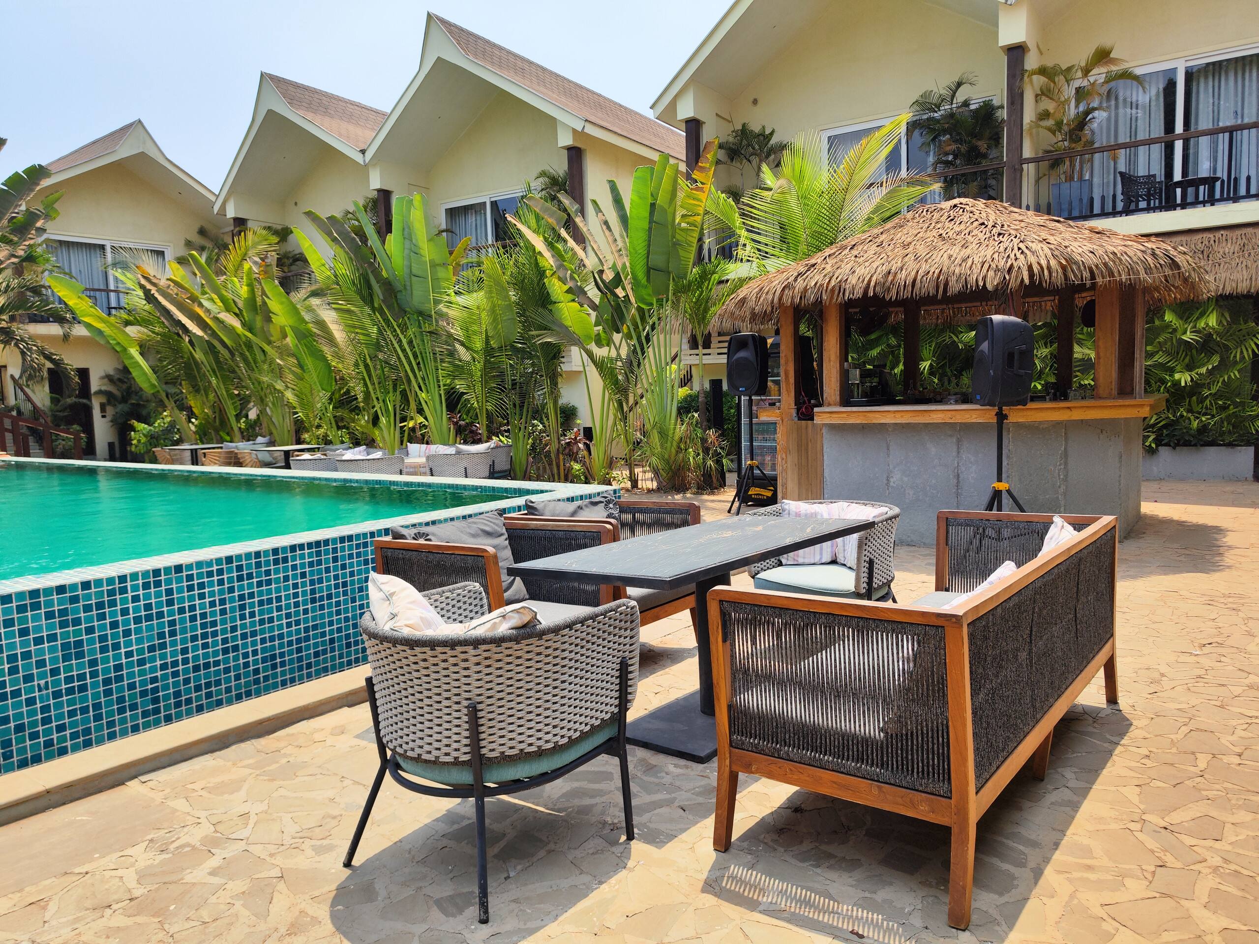 Resort By Artios-Deluxe Room02/Pool/VagatorBeach 7