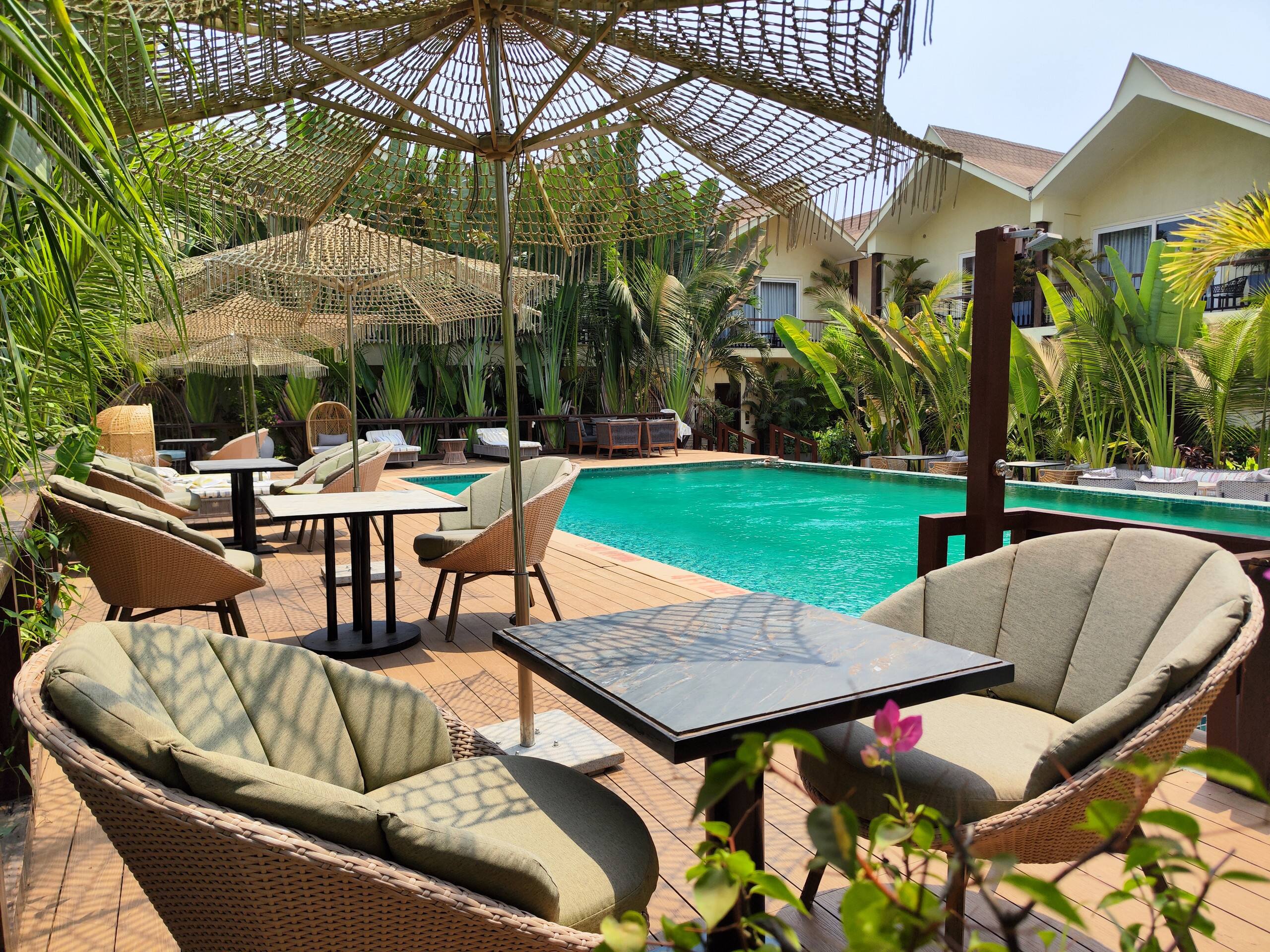 Resort By Artios-Deluxe Room02/Pool/VagatorBeach 6