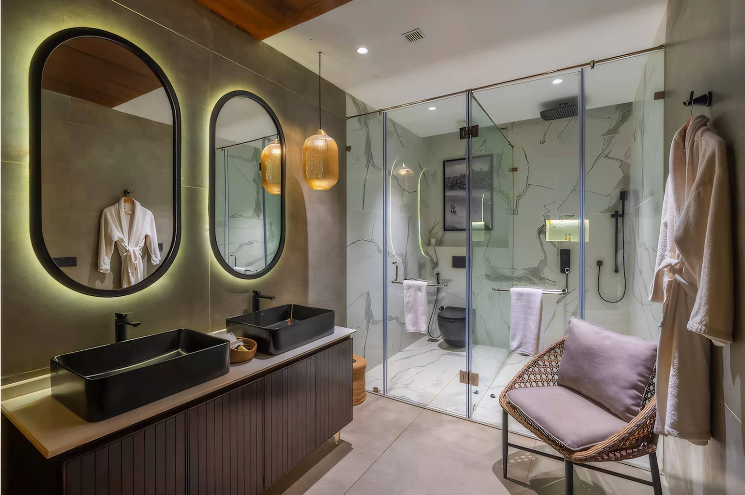Resort By Artios-Deluxe Room02/Pool/VagatorBeach 14