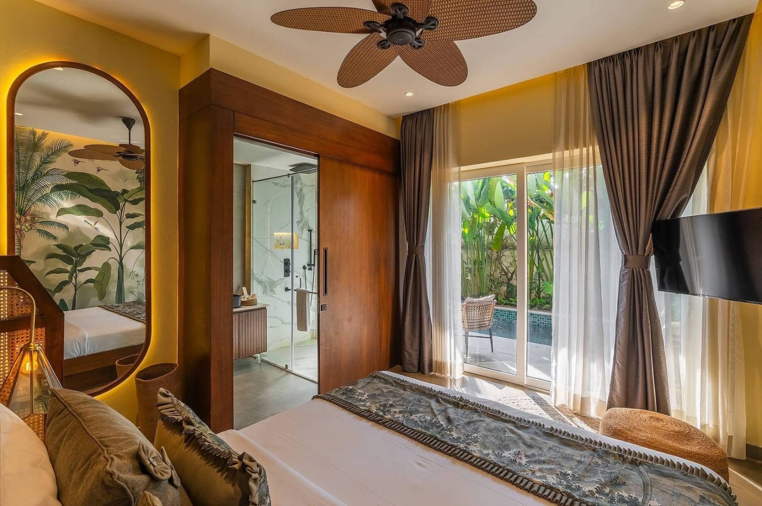 Resort By Artios-Deluxe Room02/Pool/VagatorBeach 12