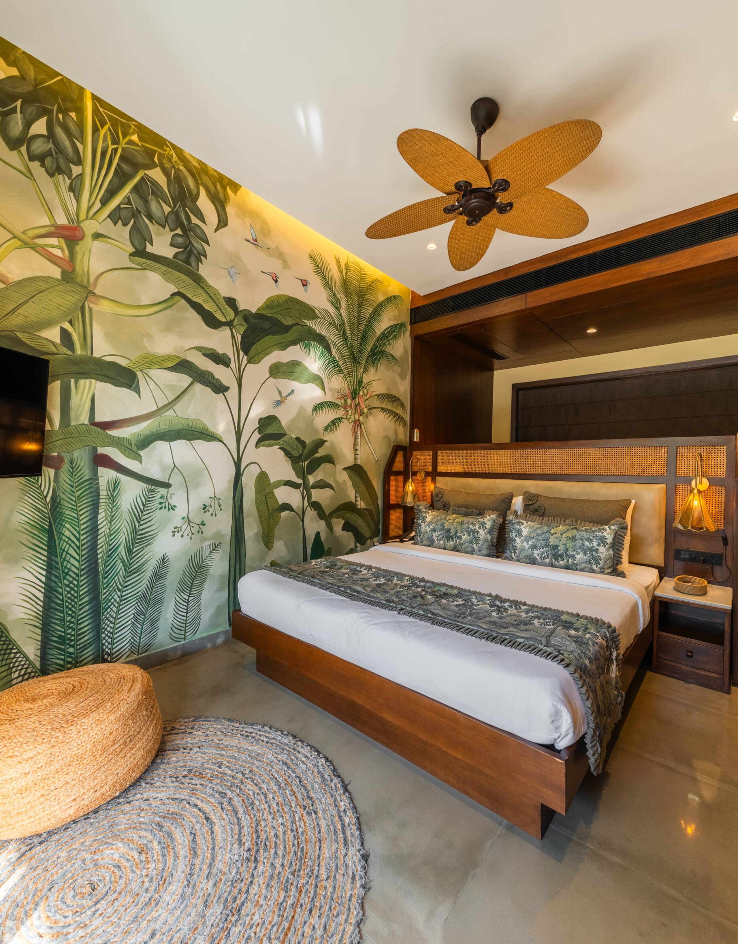Resort By Artios-Deluxe Room02/Pool/VagatorBeach 15
