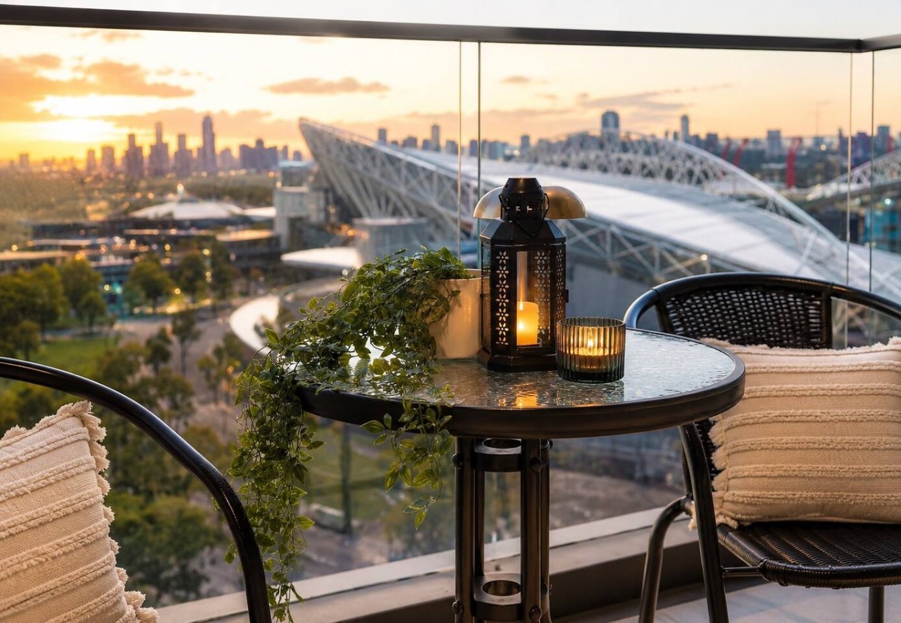 AccorView Luxury 1BR Suite | Pool • Gym • Parking