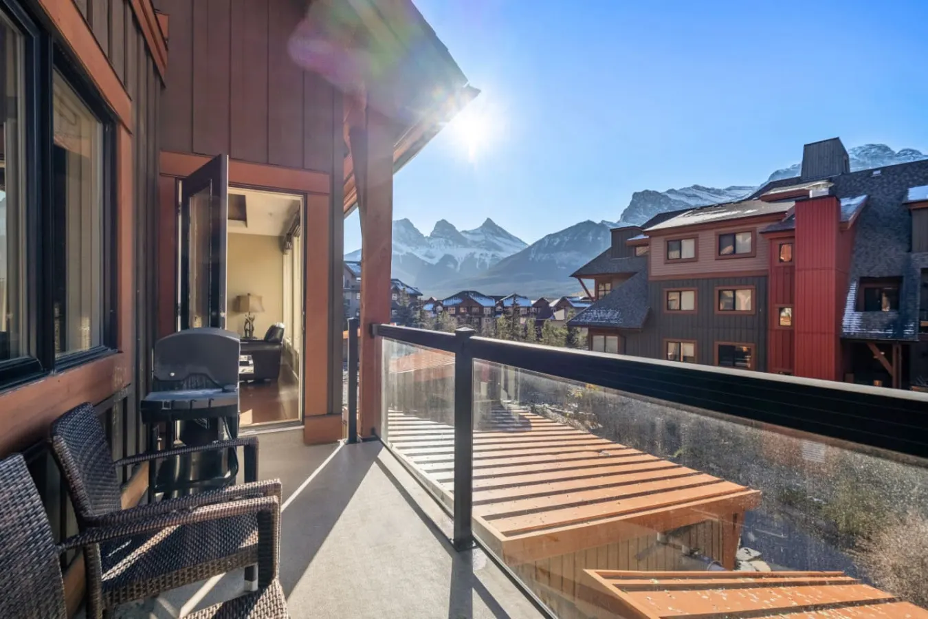 Elegant Mountain Retreat | Kitchen, Hot Tub and Pool