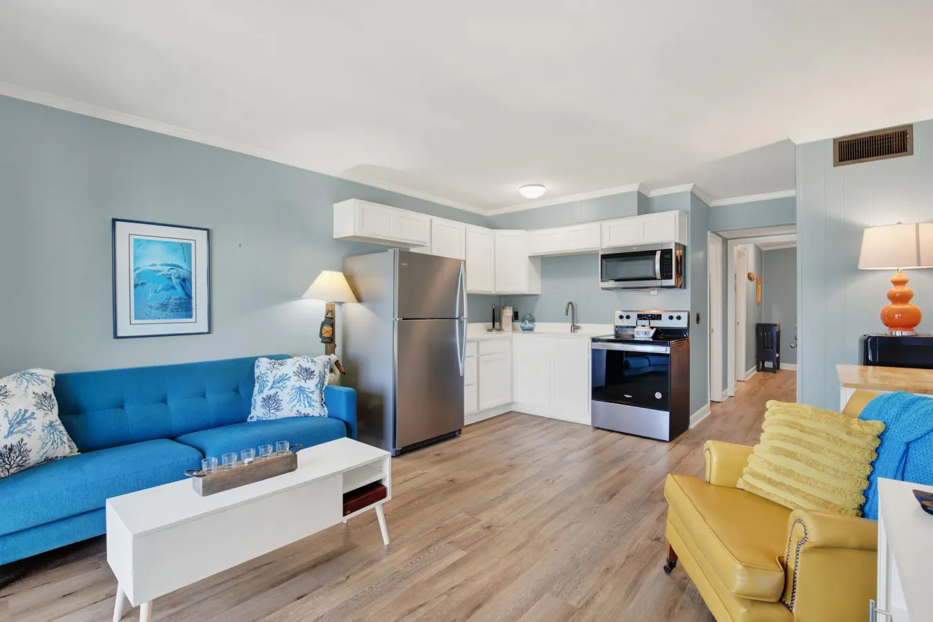 Oceanview Condo: 1 BR steps from Beach 9