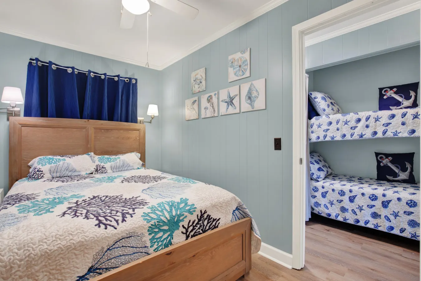 Oceanview Condo: 1 BR steps from Beach 17