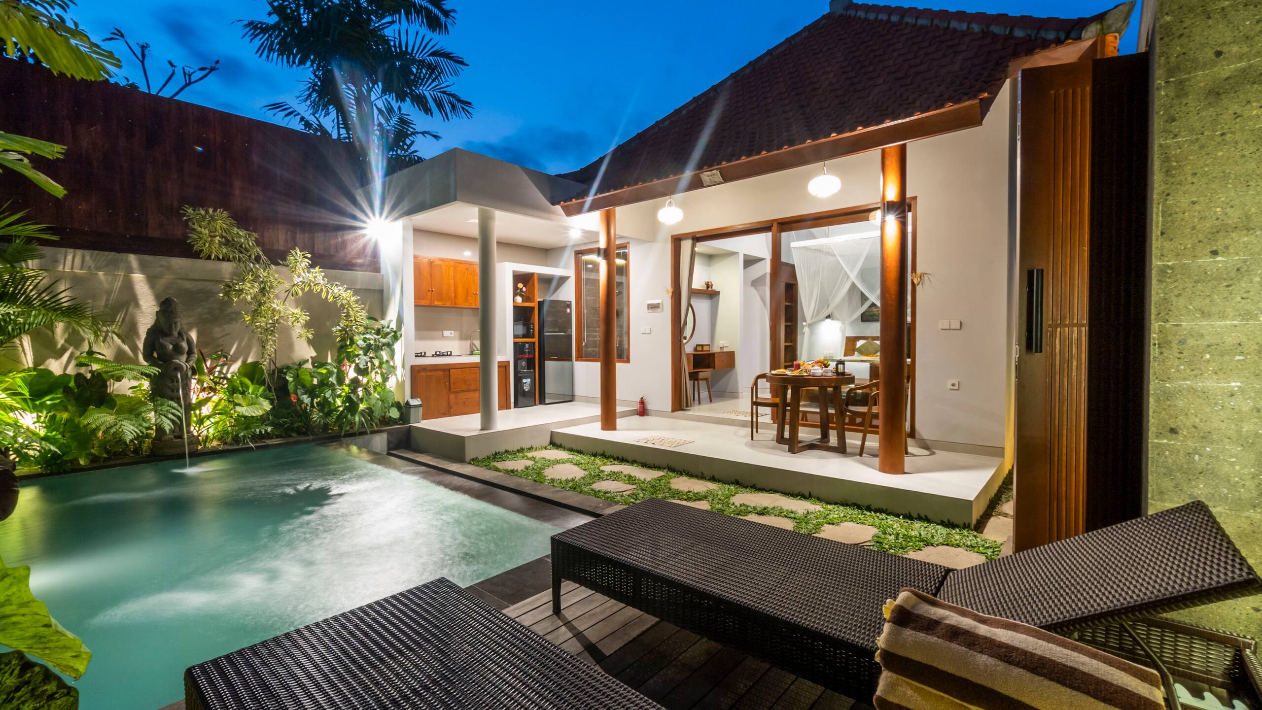 Haru Private Pool Villa and Kitchen 6
