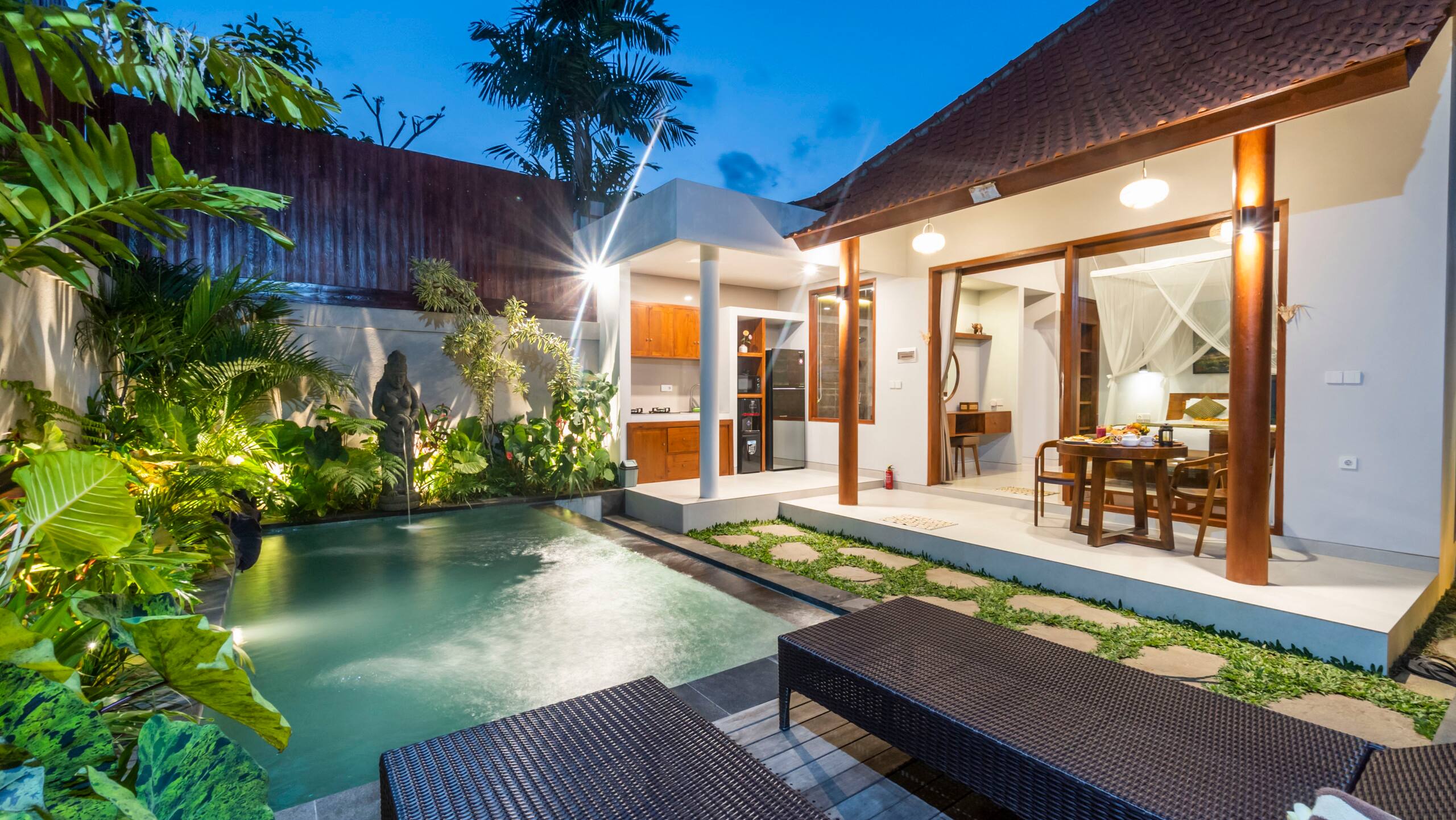 Haru Private Pool Villa and Kitchen 27