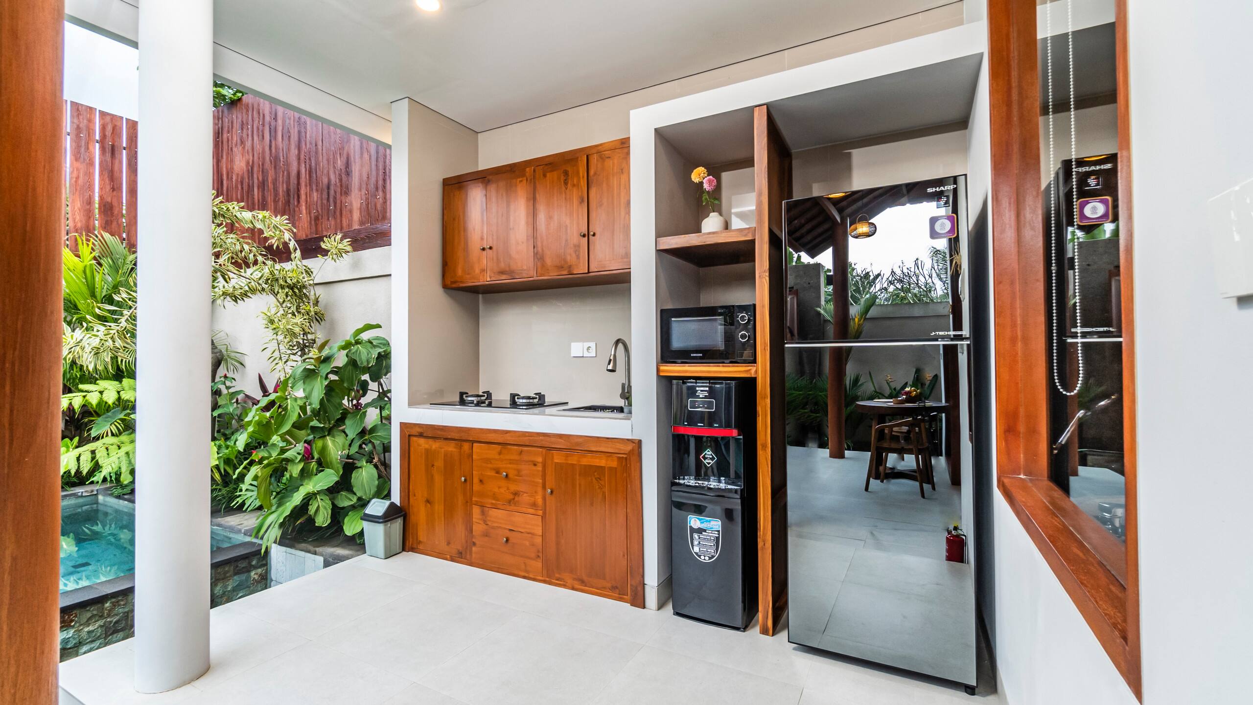 Haru Private Pool Villa and Kitchen — photo 4