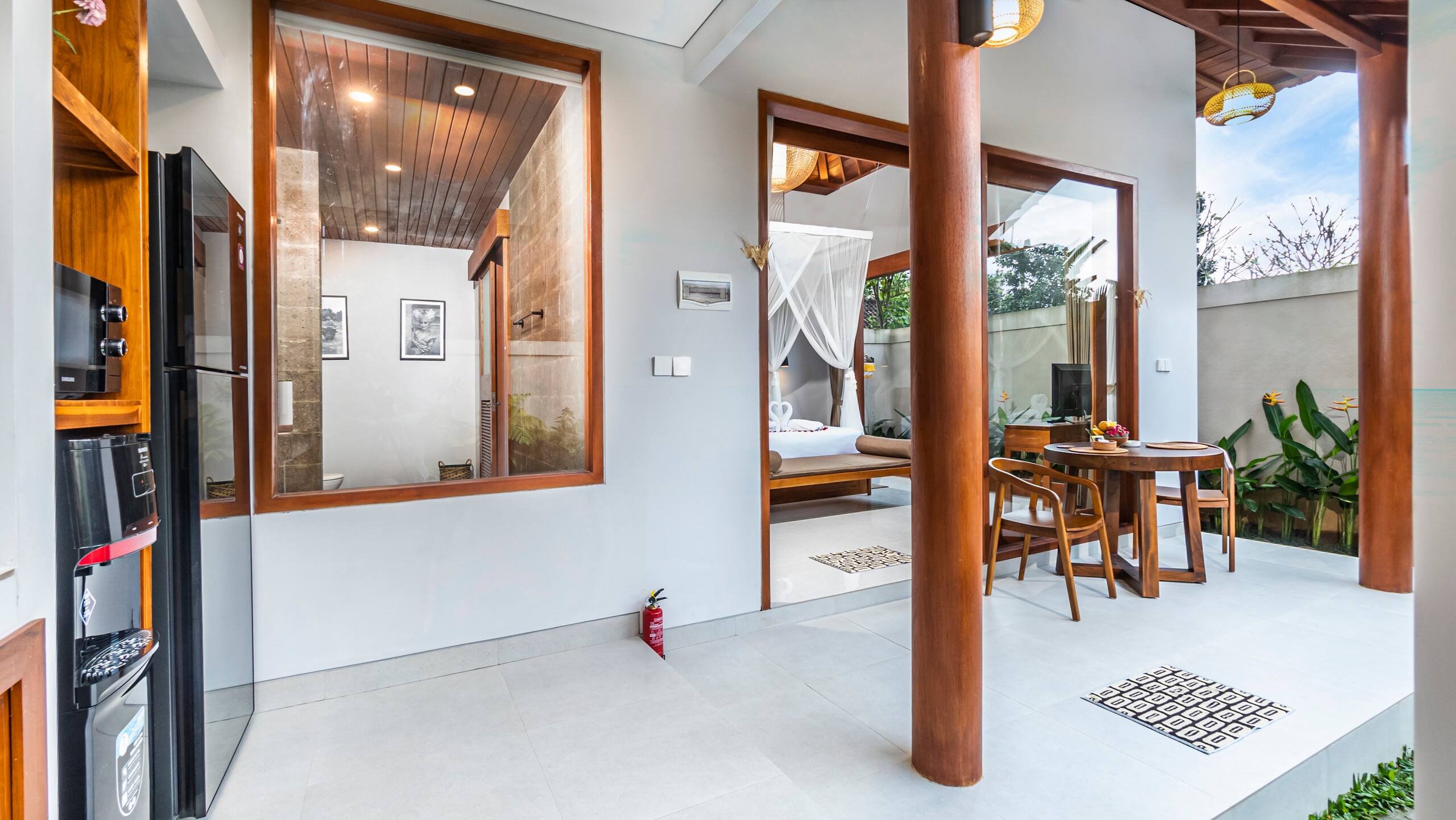 Haru Private Pool Villa and Kitchen 22