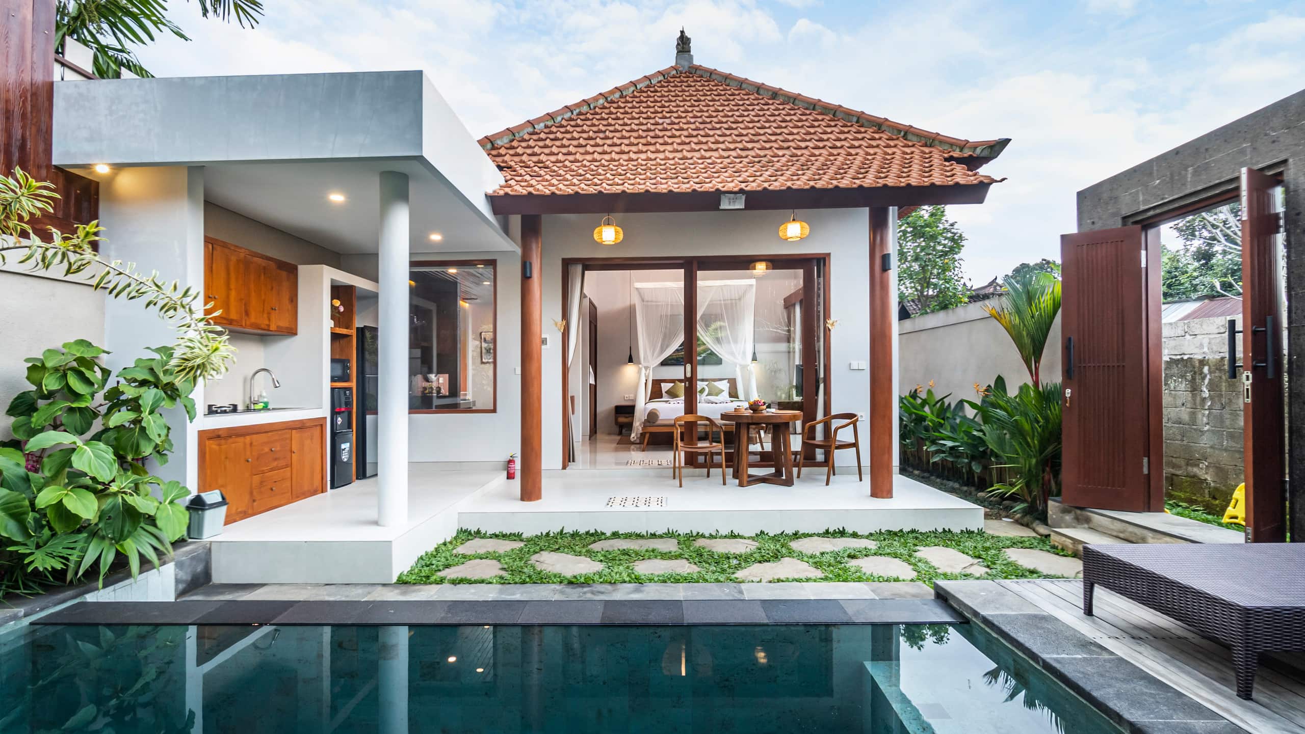 Haru Private Pool Villa and Kitchen 29